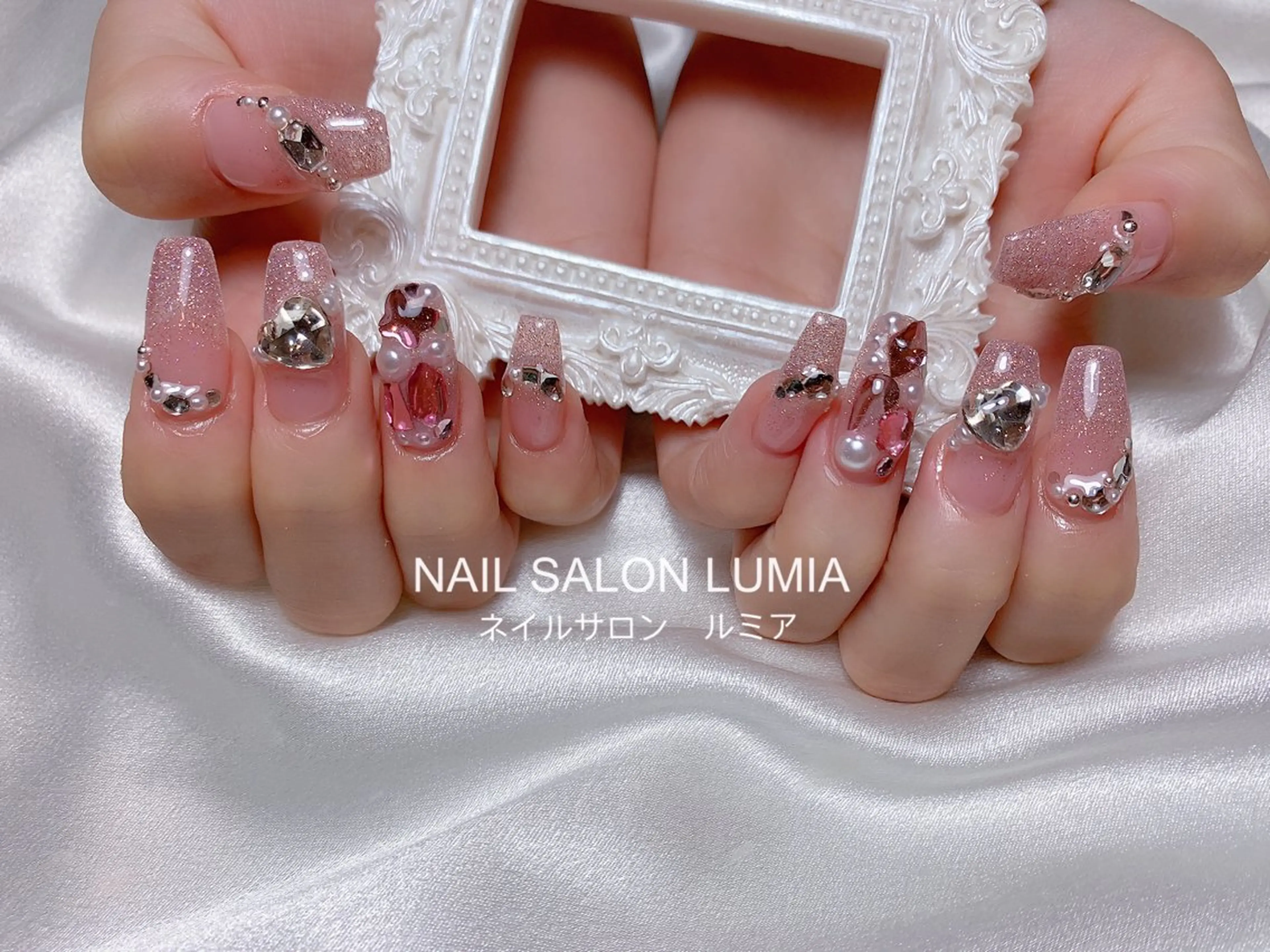 ネイル ハンドネイル ネイルサロン ルミア Lumia 店長のネイルデザイン
