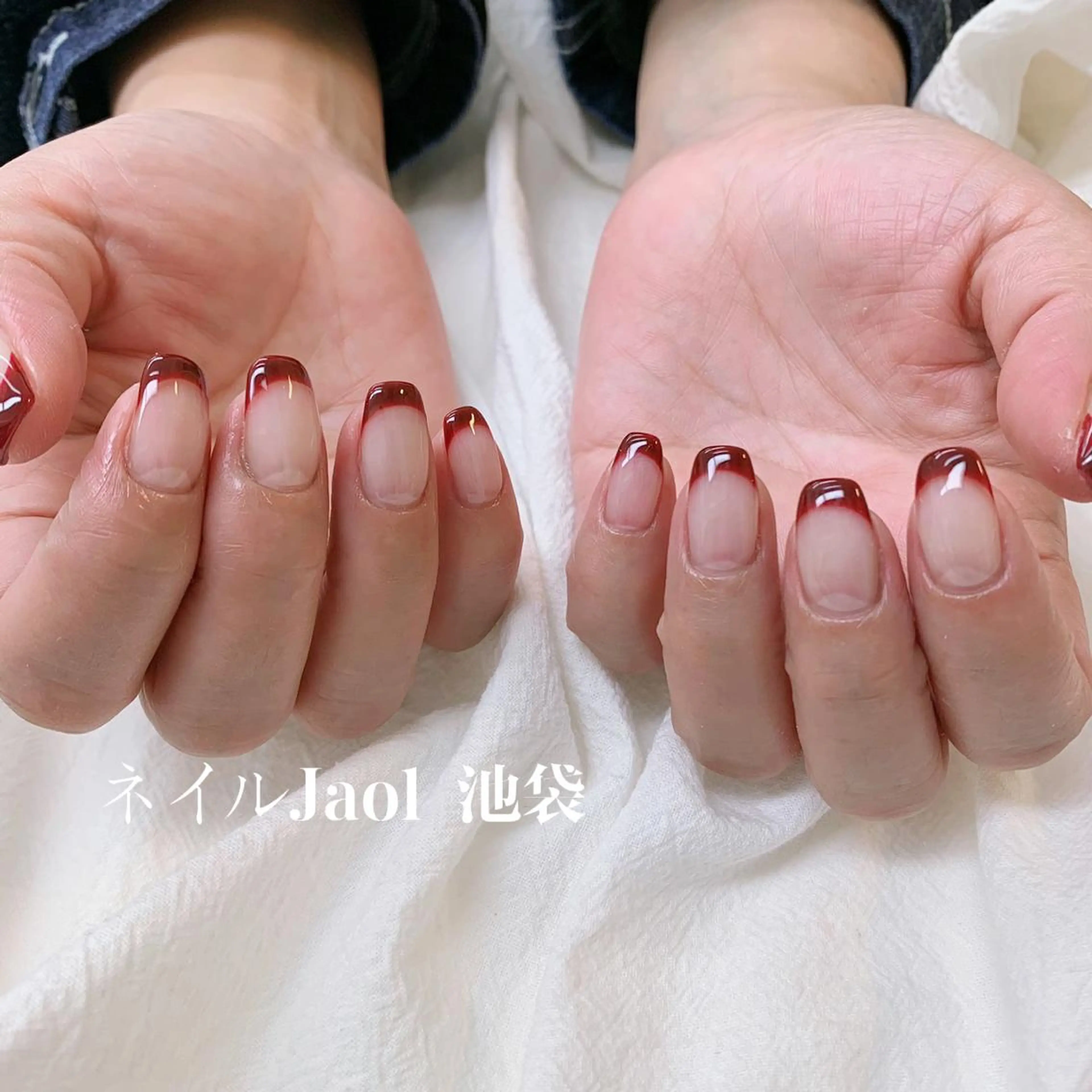 ミディアム nail jaol池袋店所属・ネイルJaol 池袋のネイルデザイン