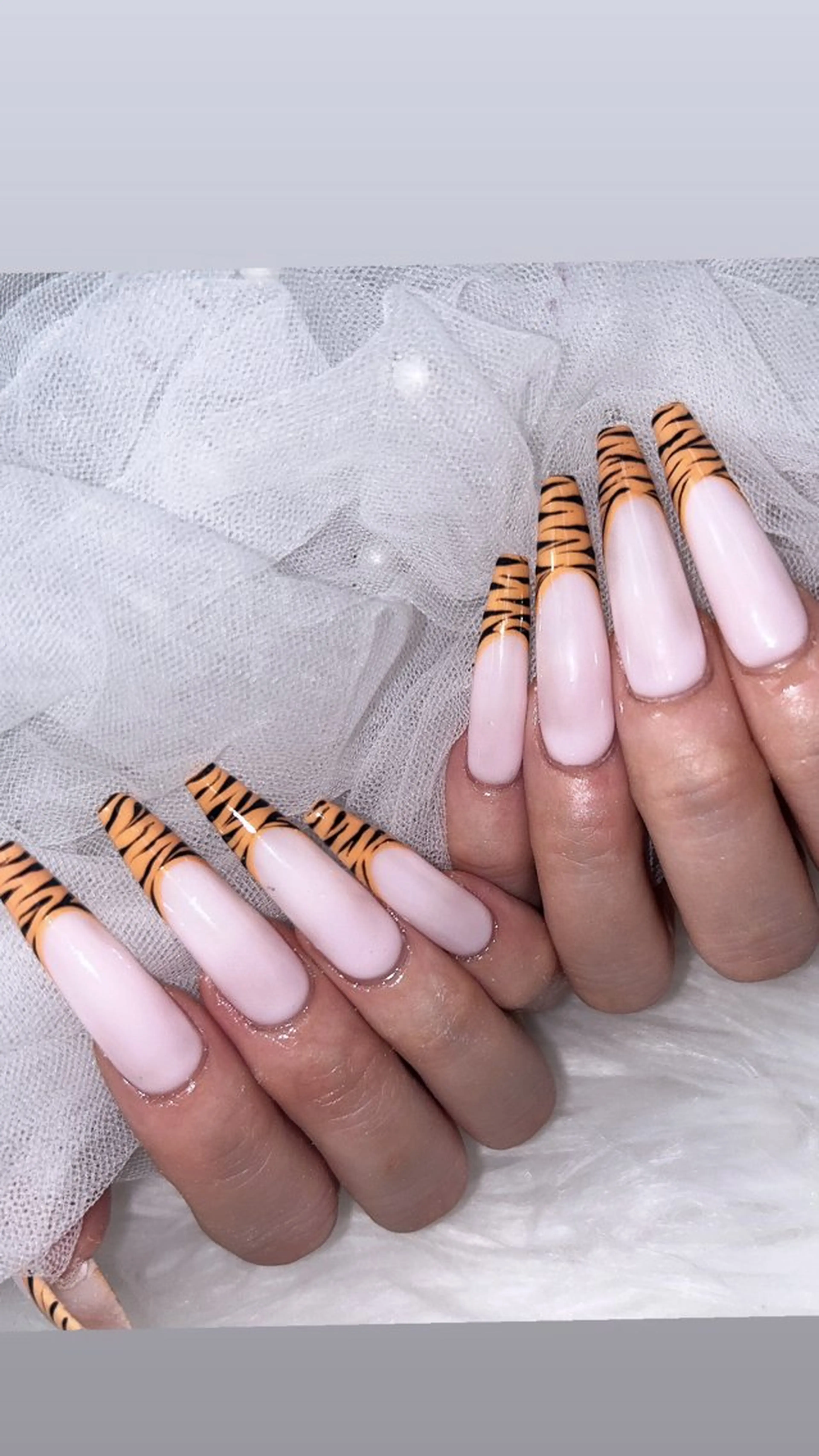 ネイル 高草木 桃香のネイルデザイン