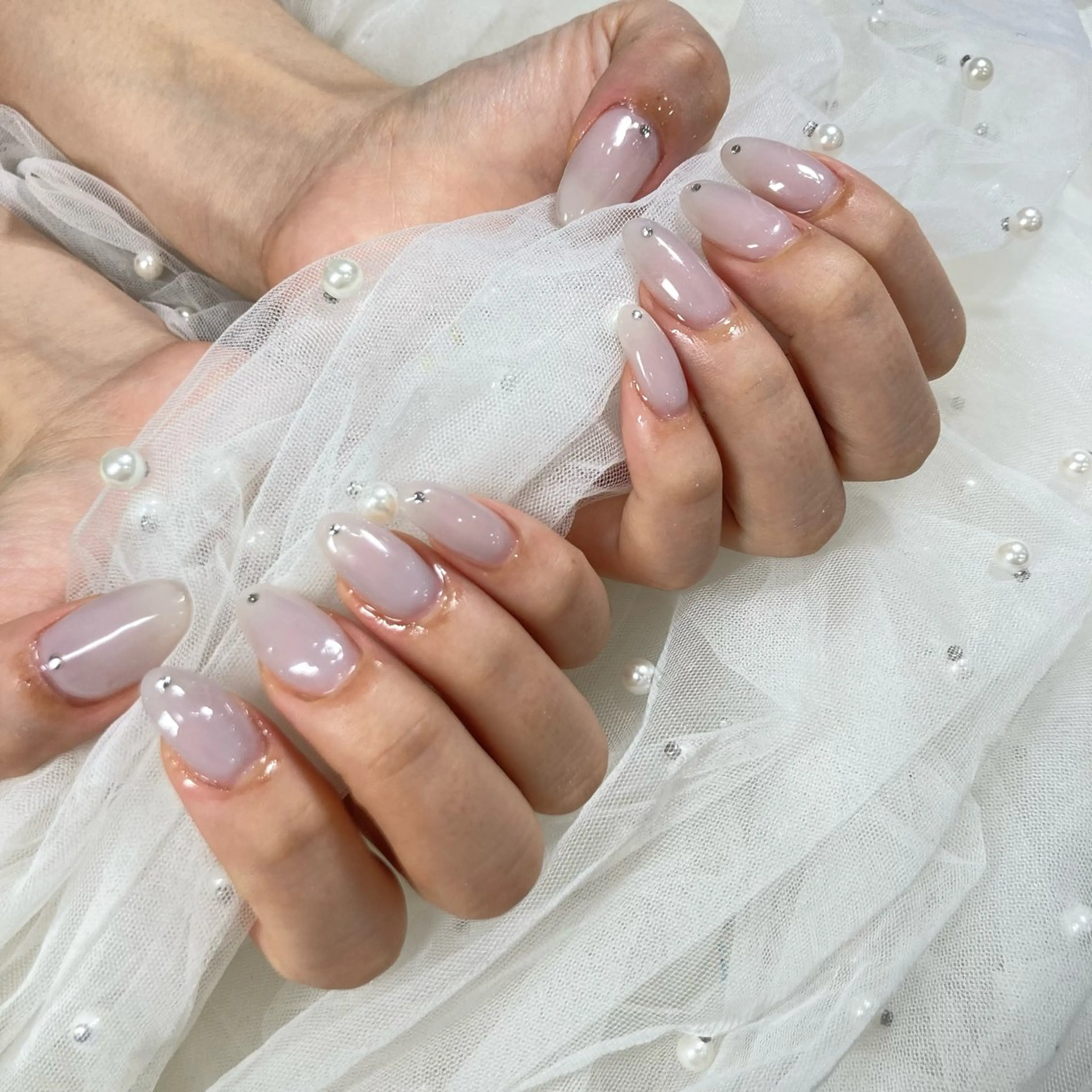 ネイル ハンドネイル 🦋Hina🦋 12月予約受付中✨のネイルデザイン