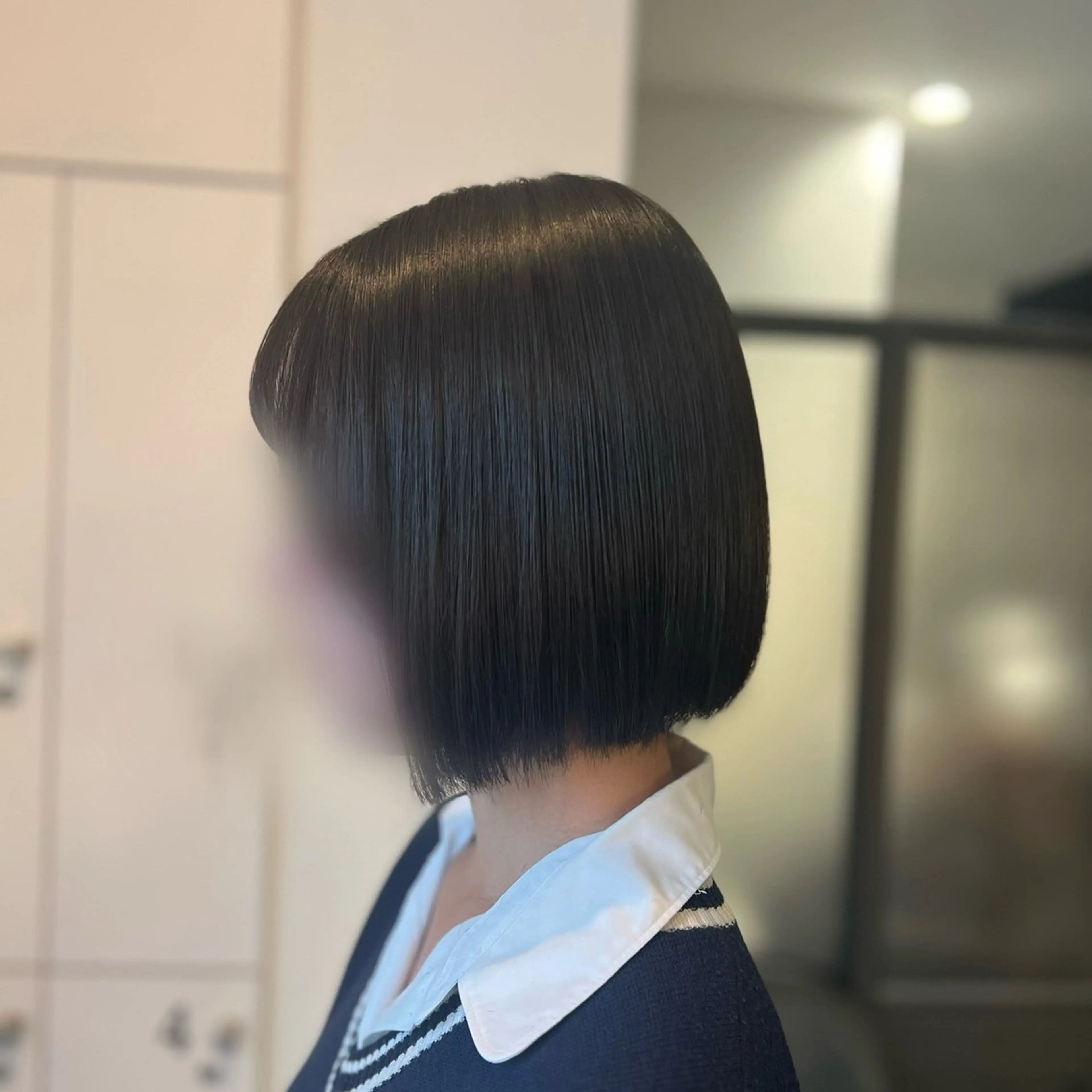 ショート ボブ カット Dia ‎ アキヨシ ミユのヘアスタイル