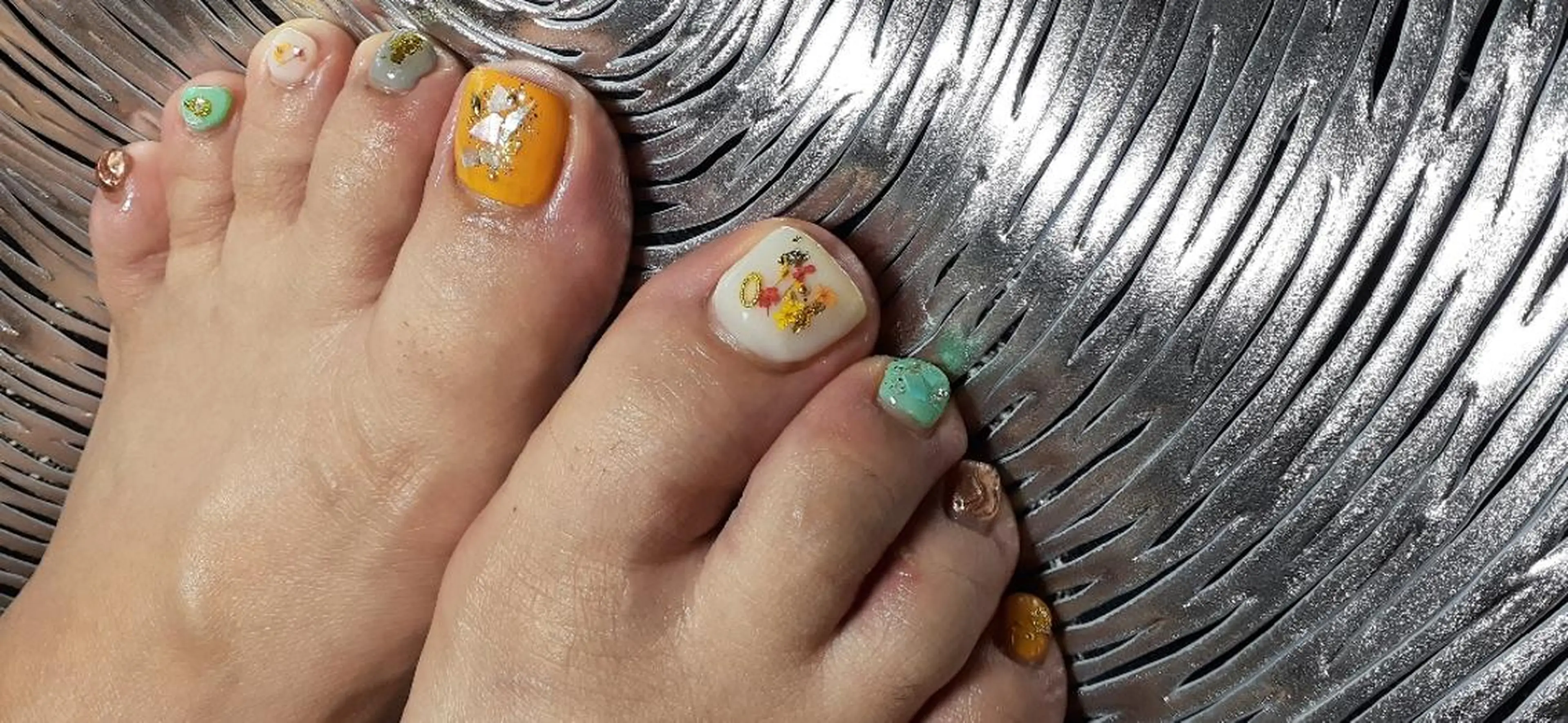 ネイル 大島 さやかのネイルデザイン