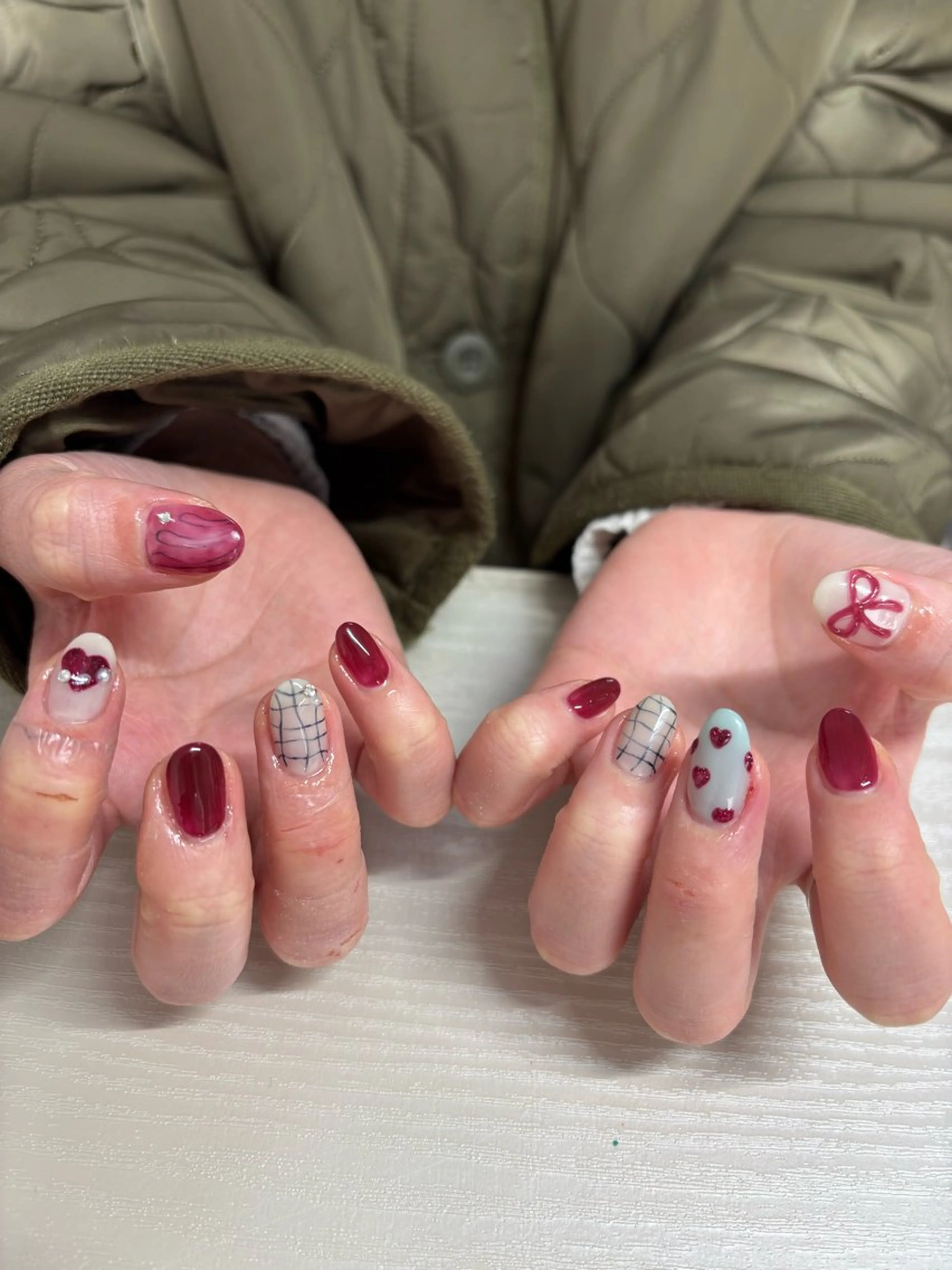 ネイル I P'ink nail salon所属・I pinknail 韓国風·持ち込み専門のネイルデザイン