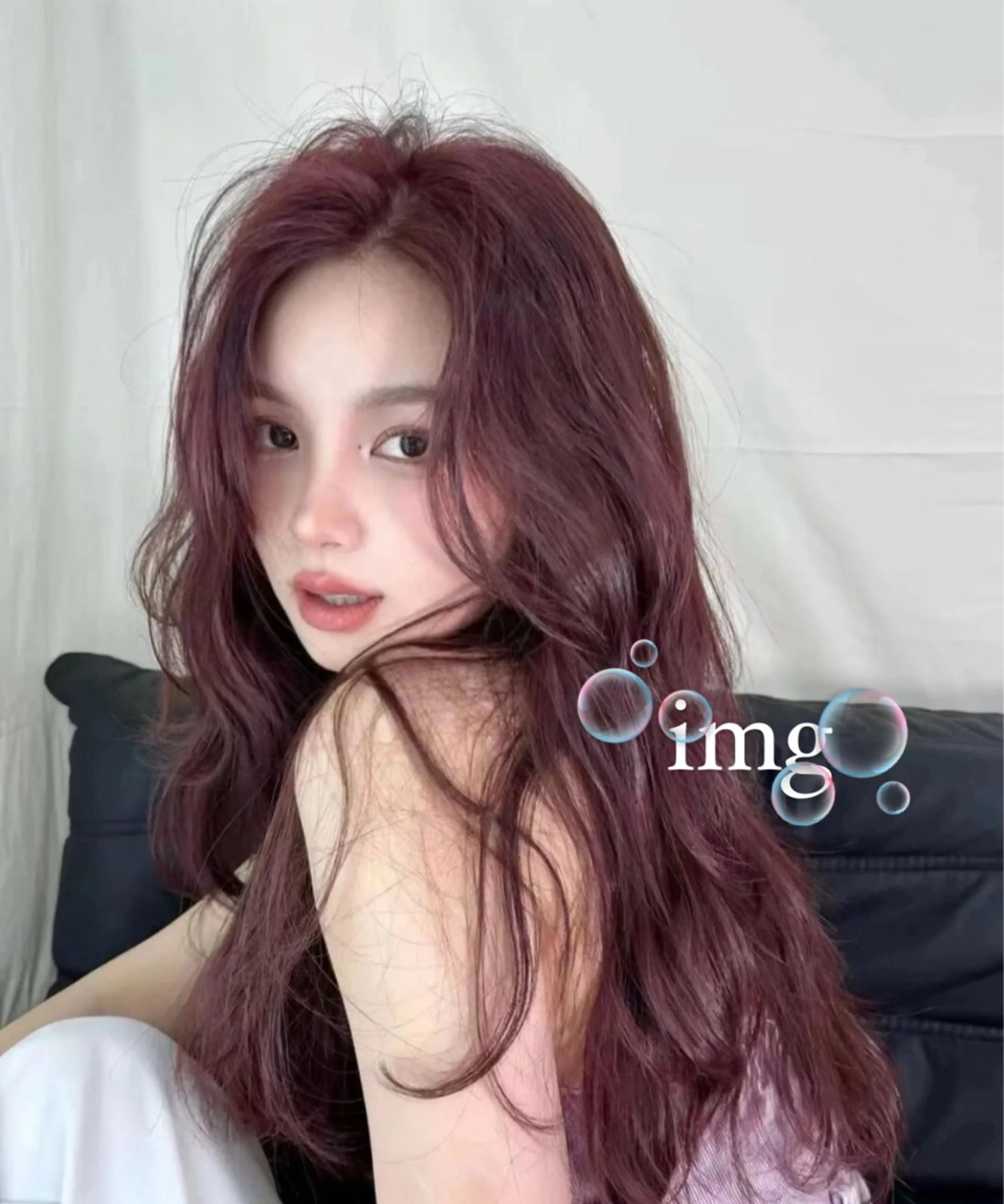 ロング カラー ブリーチ ダブルカラー ブリーチなしカラー ヘアカラー 🌸shuka/艶髪 新宿三丁目🌸のヘアスタイル