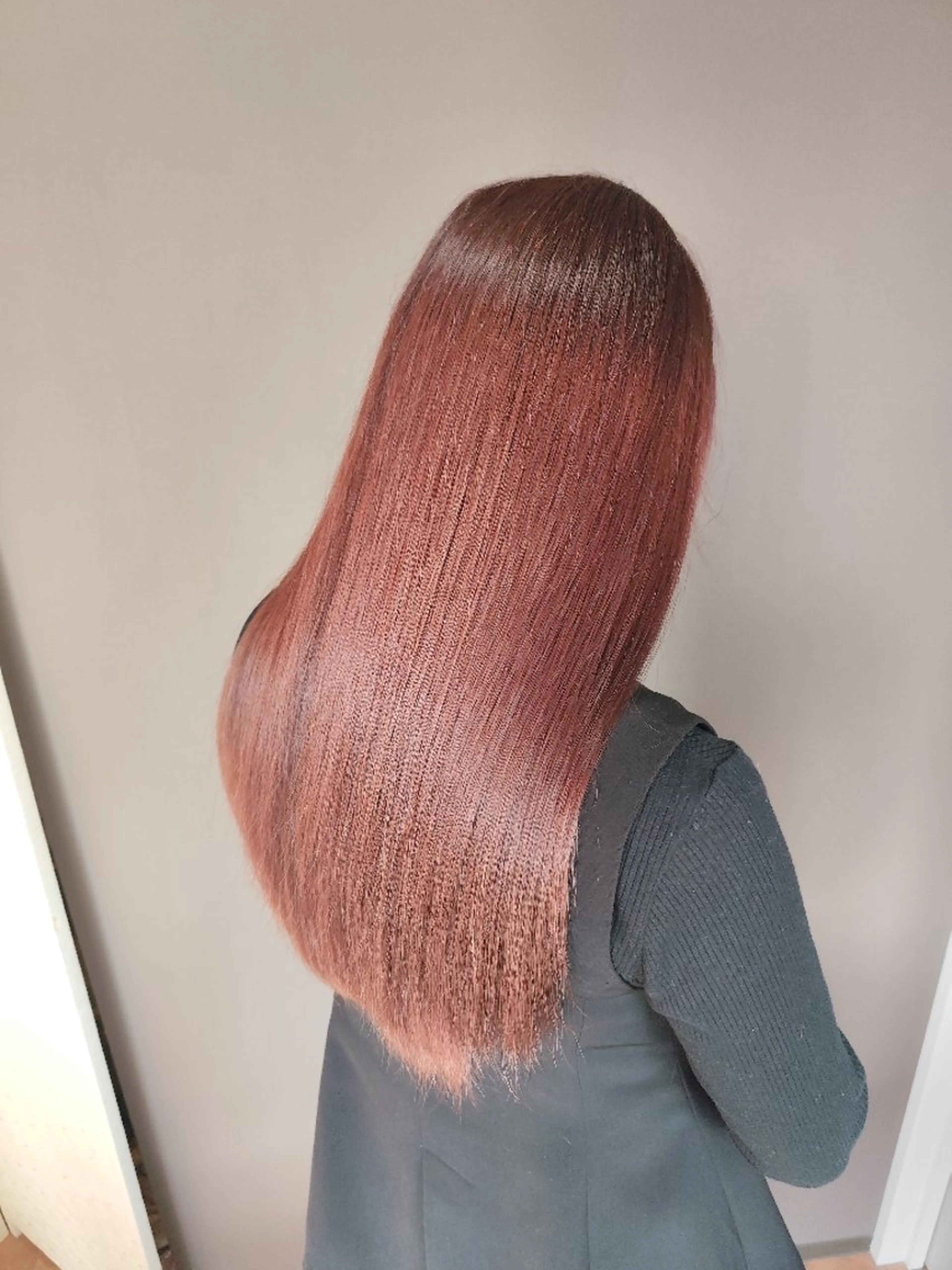 ロング 外国人風カラー 髪質改善 ヘアカラー トリートメント ヘッドスパ Suimmie ikukoのヘアスタイル