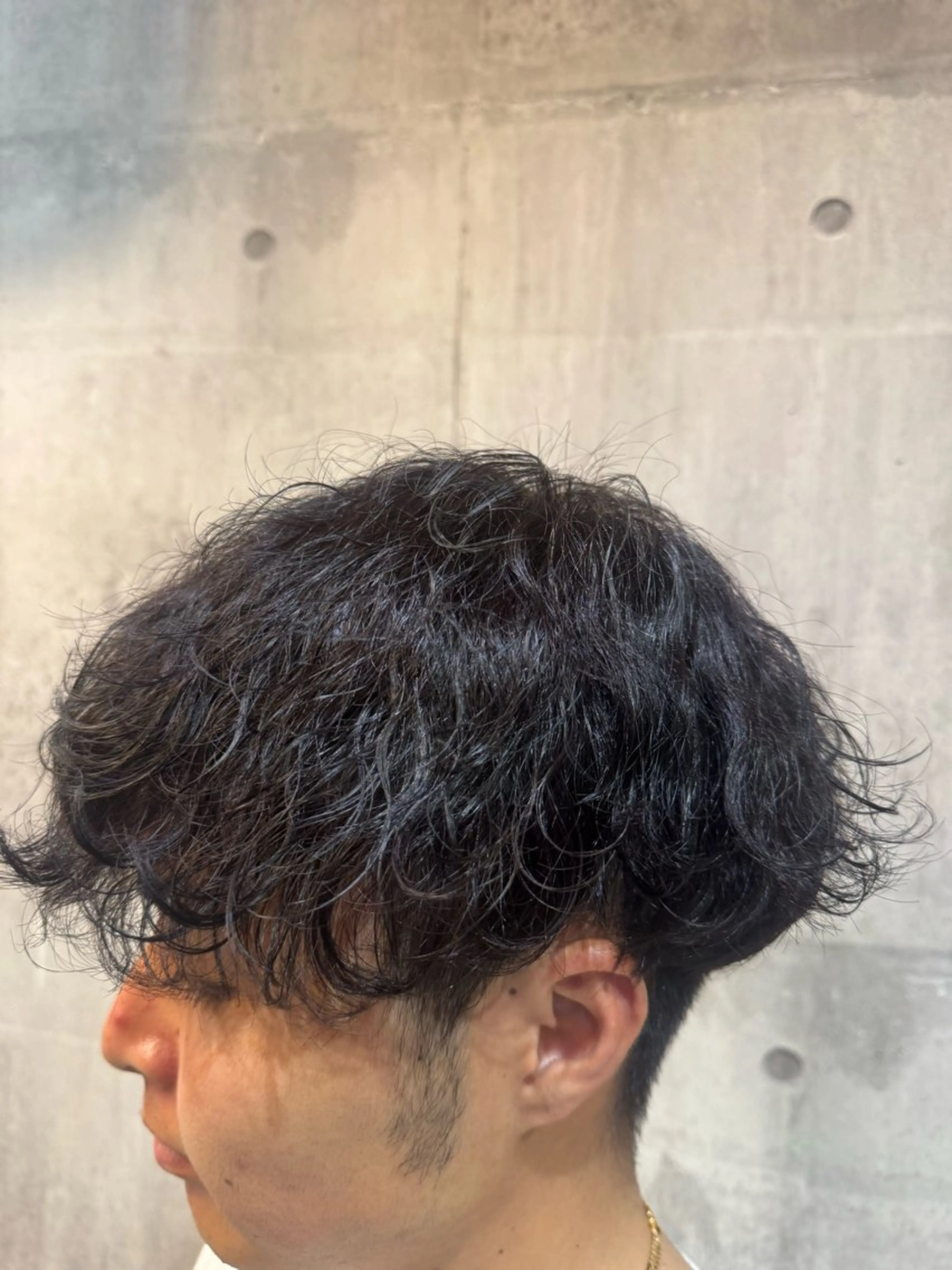 カラー アッシュ 透明感カラー ダークアッシュ ヘアカラー 矢野 夢果のヘアスタイル