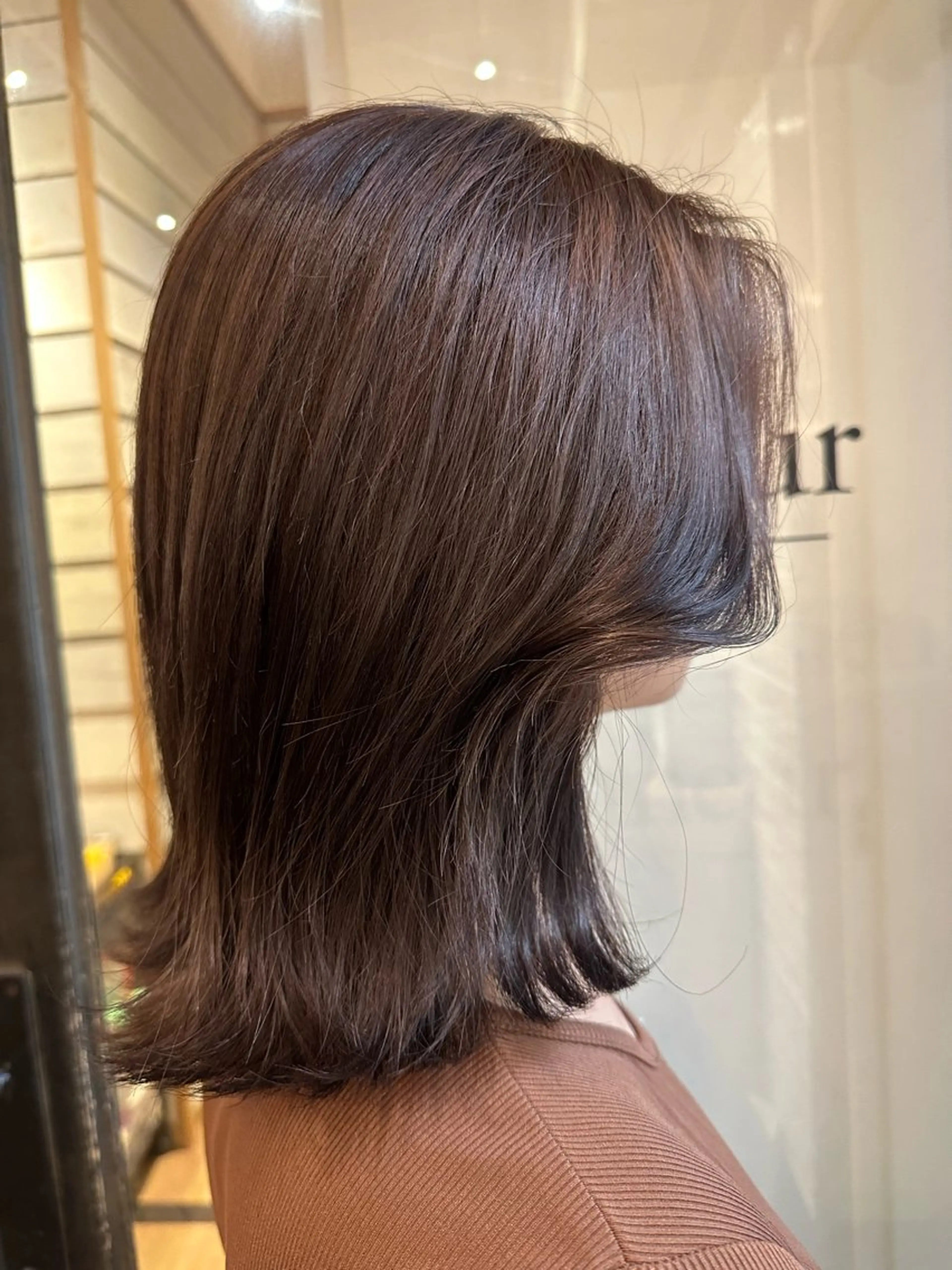 ミディアム La bonheur hair reve 池袋店所属・🐈‍⬛ マナカ🐈‍⬛のヘアスタイル