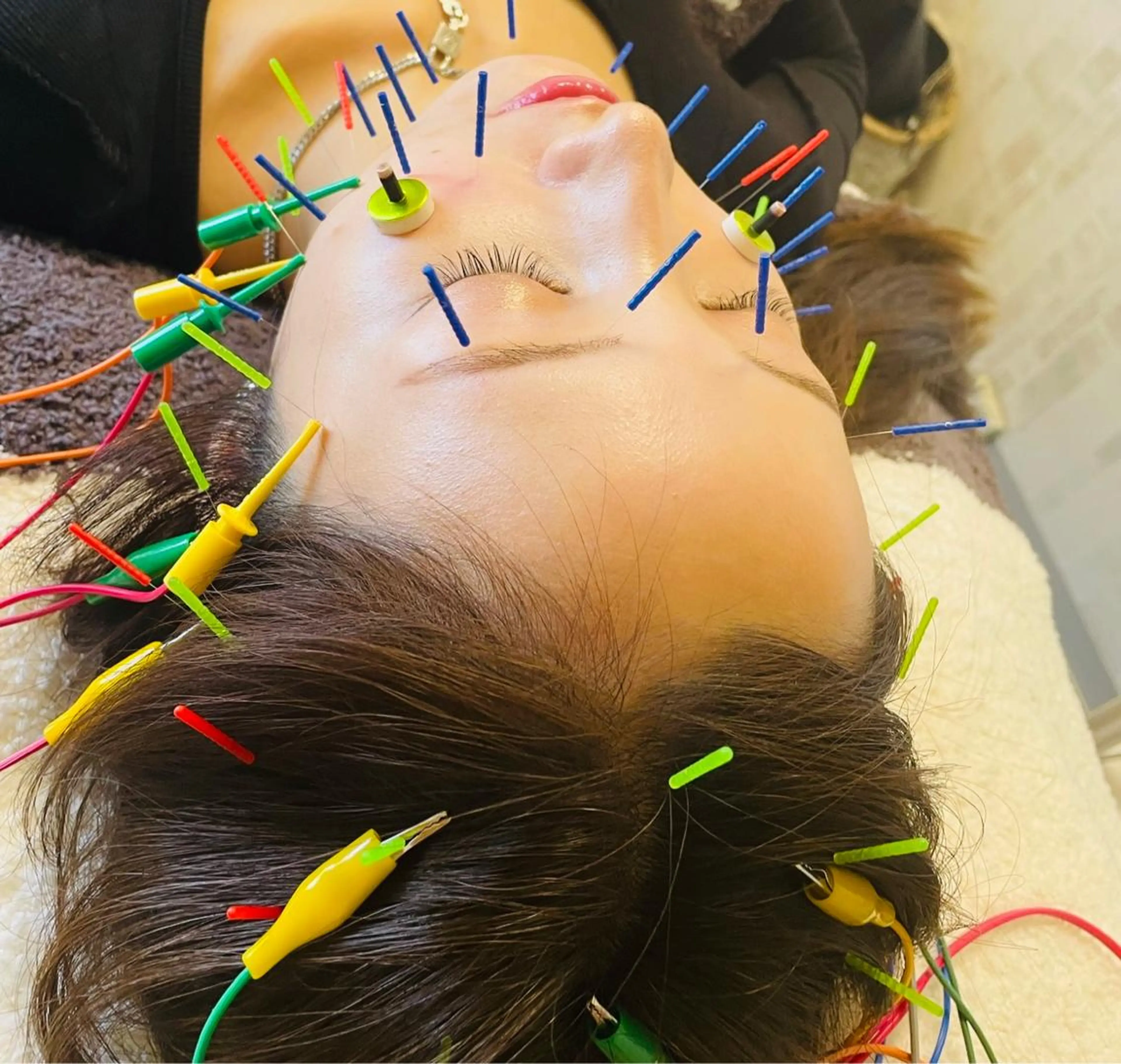 美容鍼灸サロン mahoroba院長のエステ・リラクイメージ