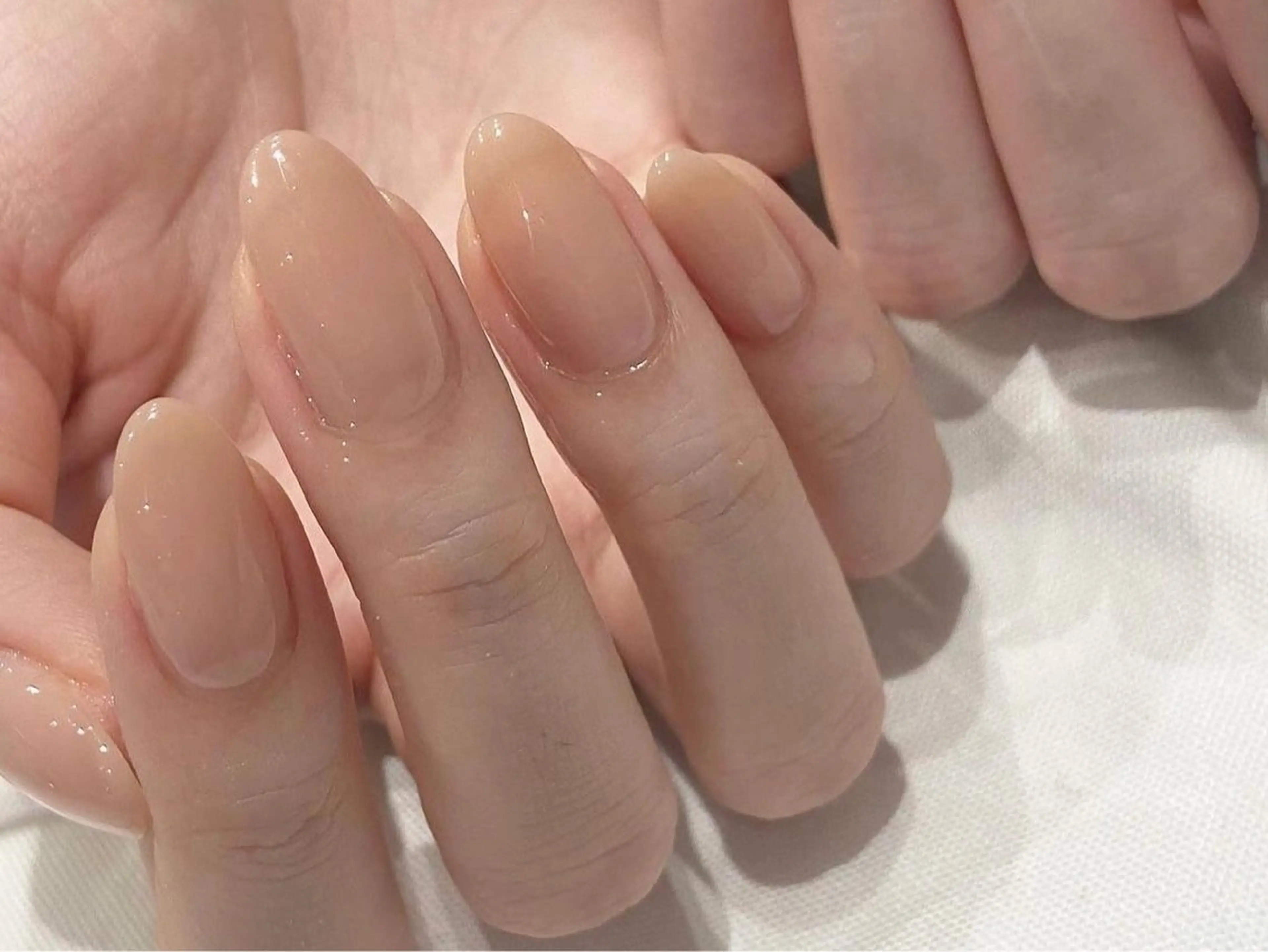 ネイル 長さ出し ジェルネイル キラキラネイル 大理石ネイル(マーブル) ニュアンスネイル Morpho nailのネイルデザイン