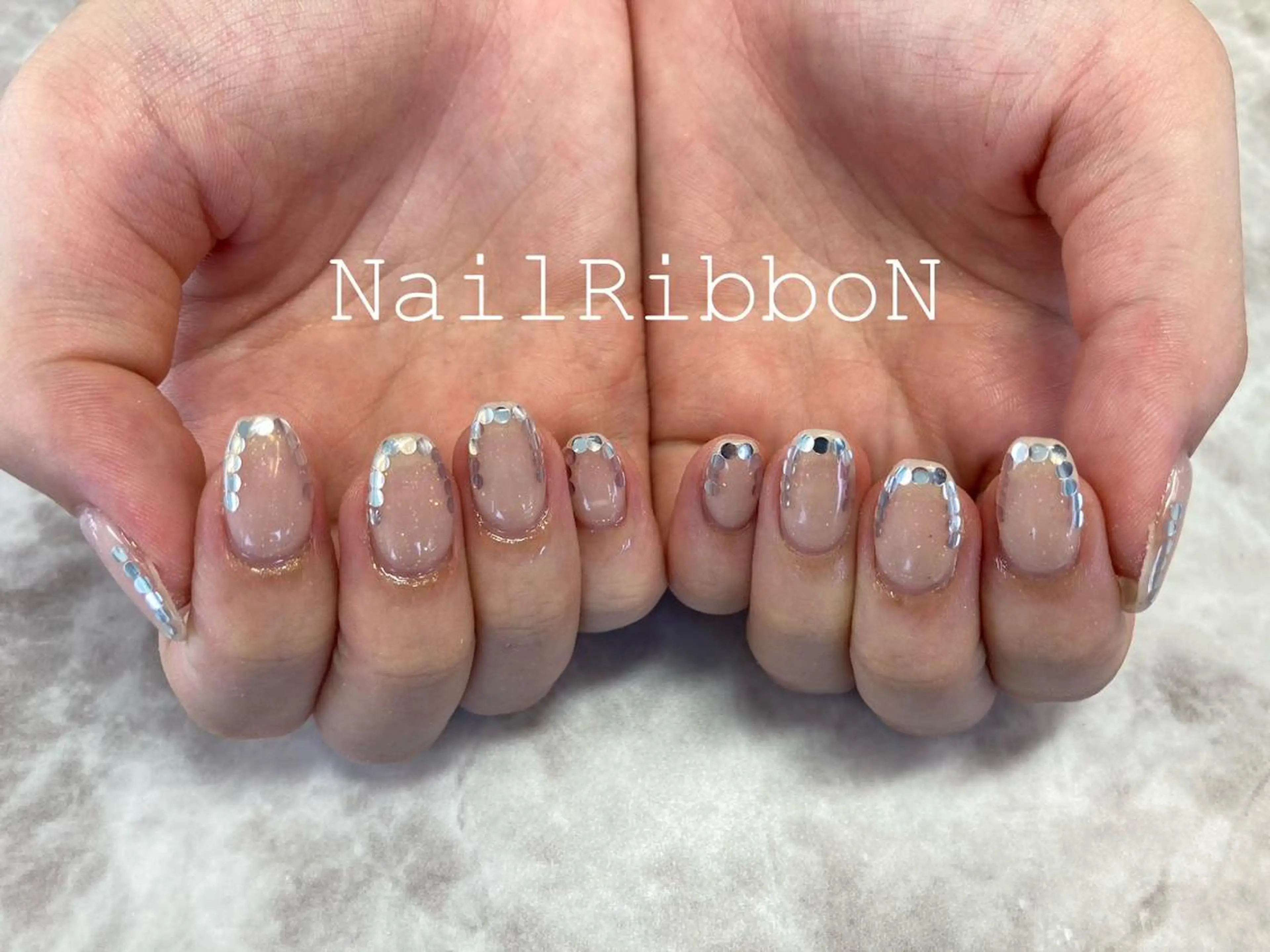 ネイル ネイルリボン 伊藤のネイルデザイン