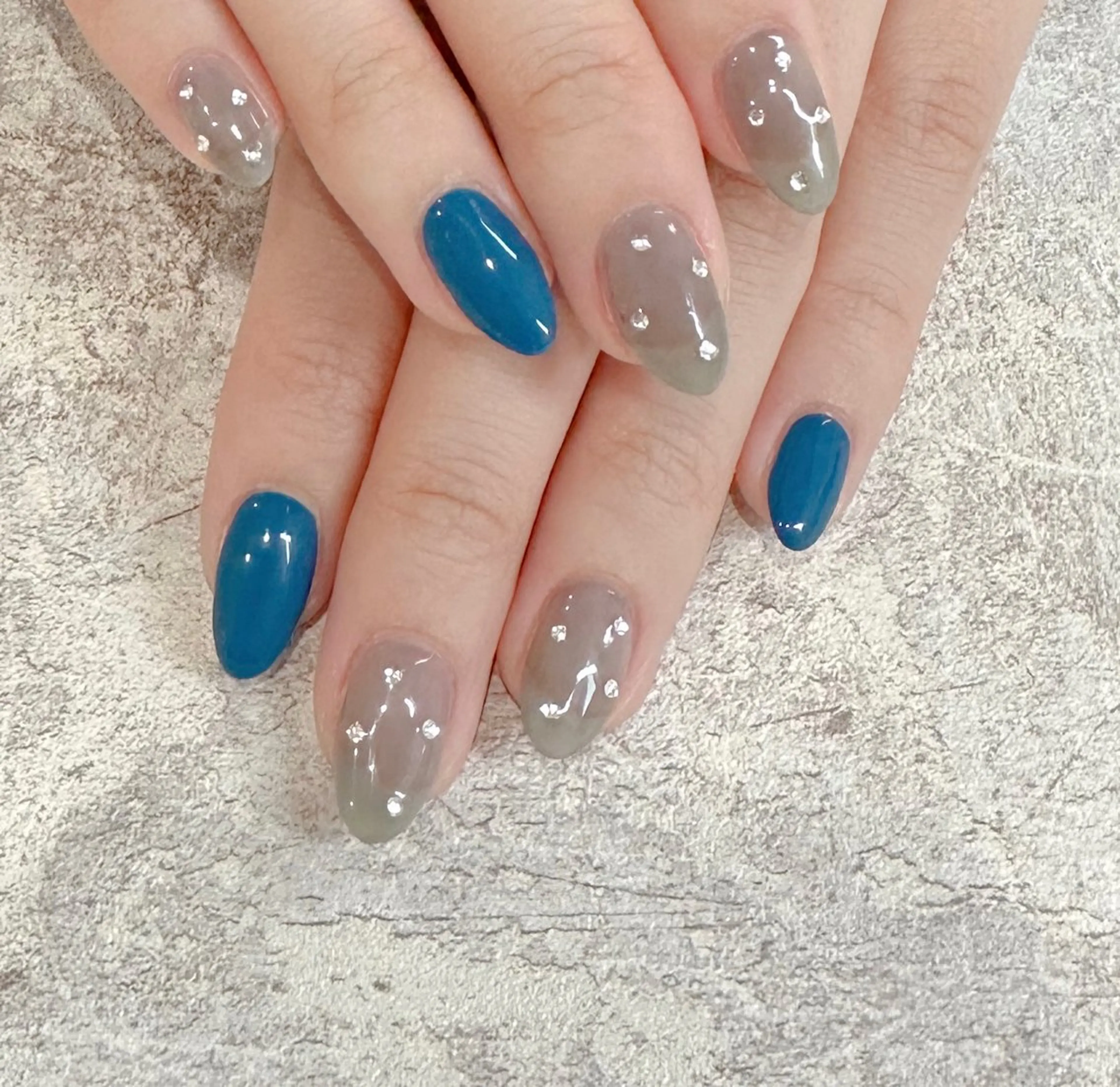 ネイル ジェルネイル 韓国ネイル パラジェル Luana nail (ルアナネイル)のネイルデザイン