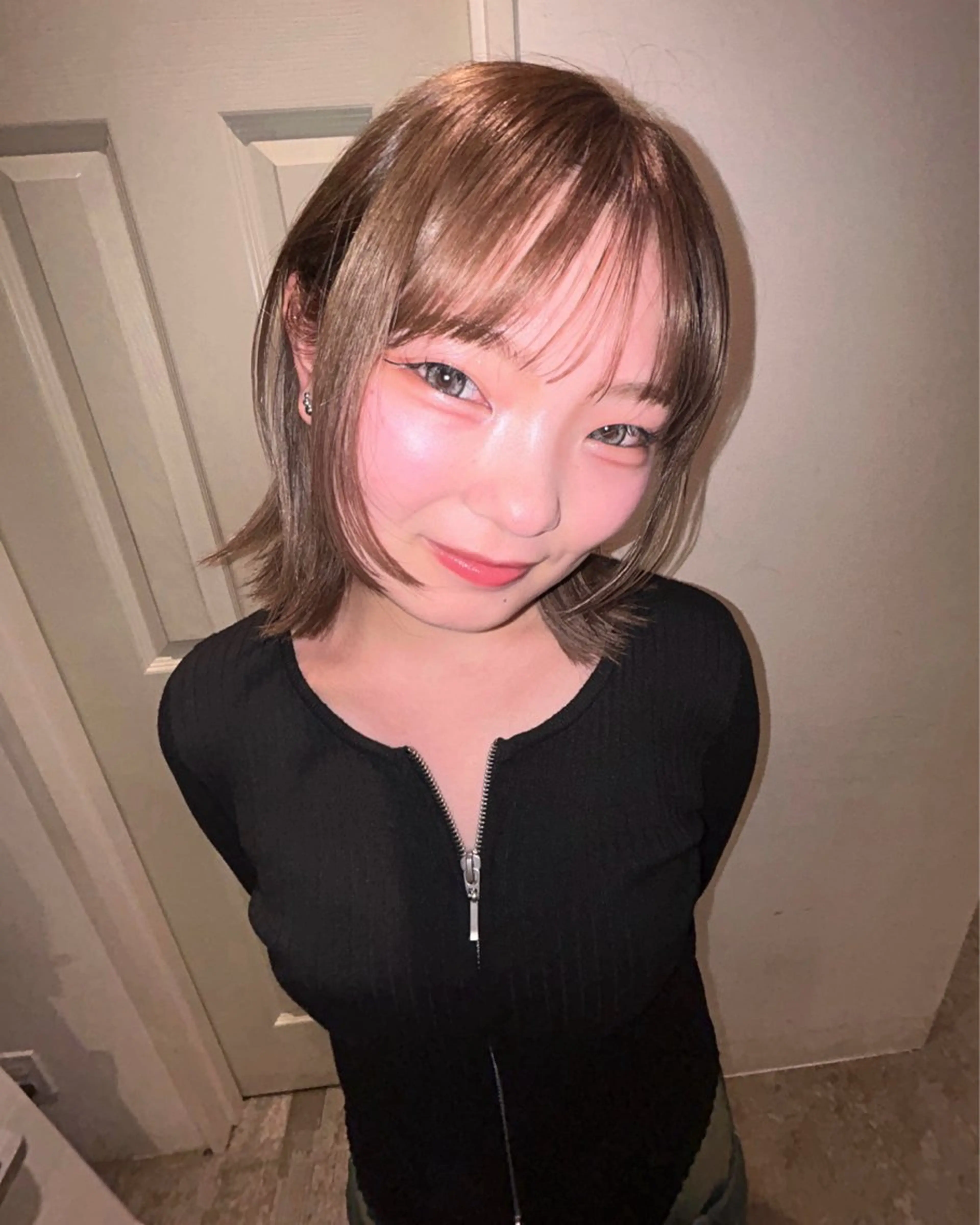 カラー はな ∕カットモデル募集中のヘアスタイル