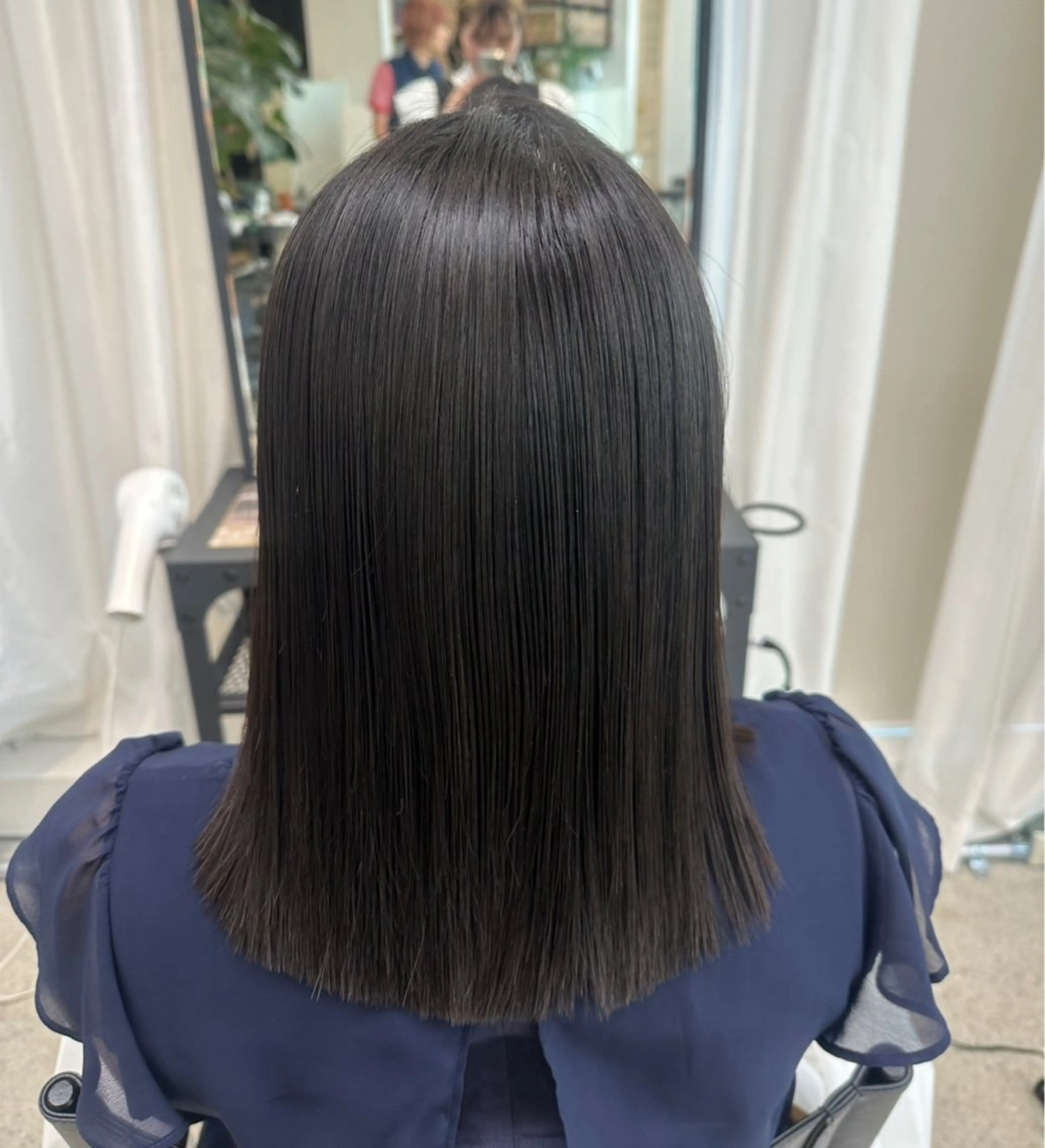 ロング December所属・渡邉 姫奈のヘアスタイル