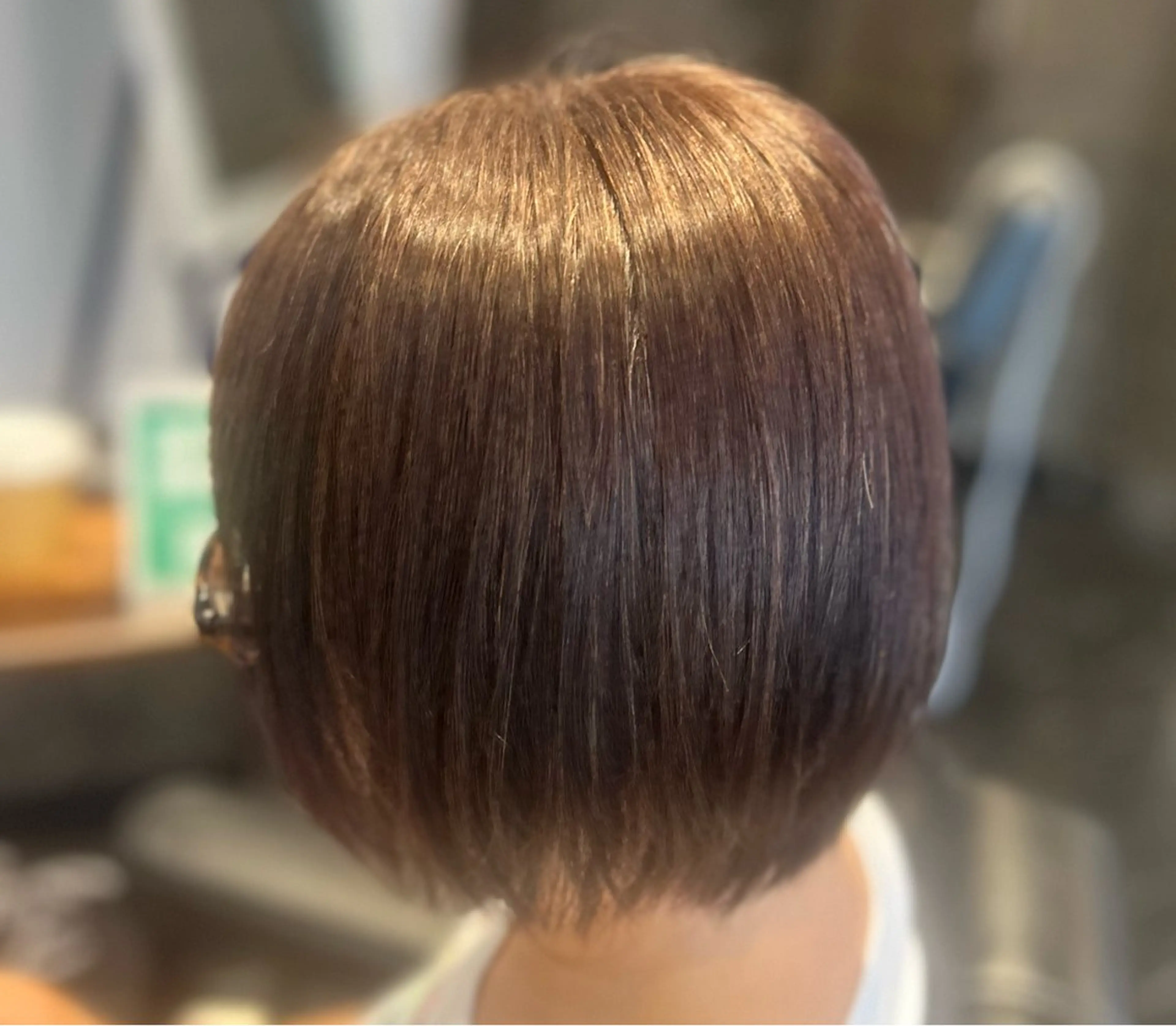 ショート カット 縮毛矯正 トリートメント ヘッドスパ Terra hair makeのヘアスタイル