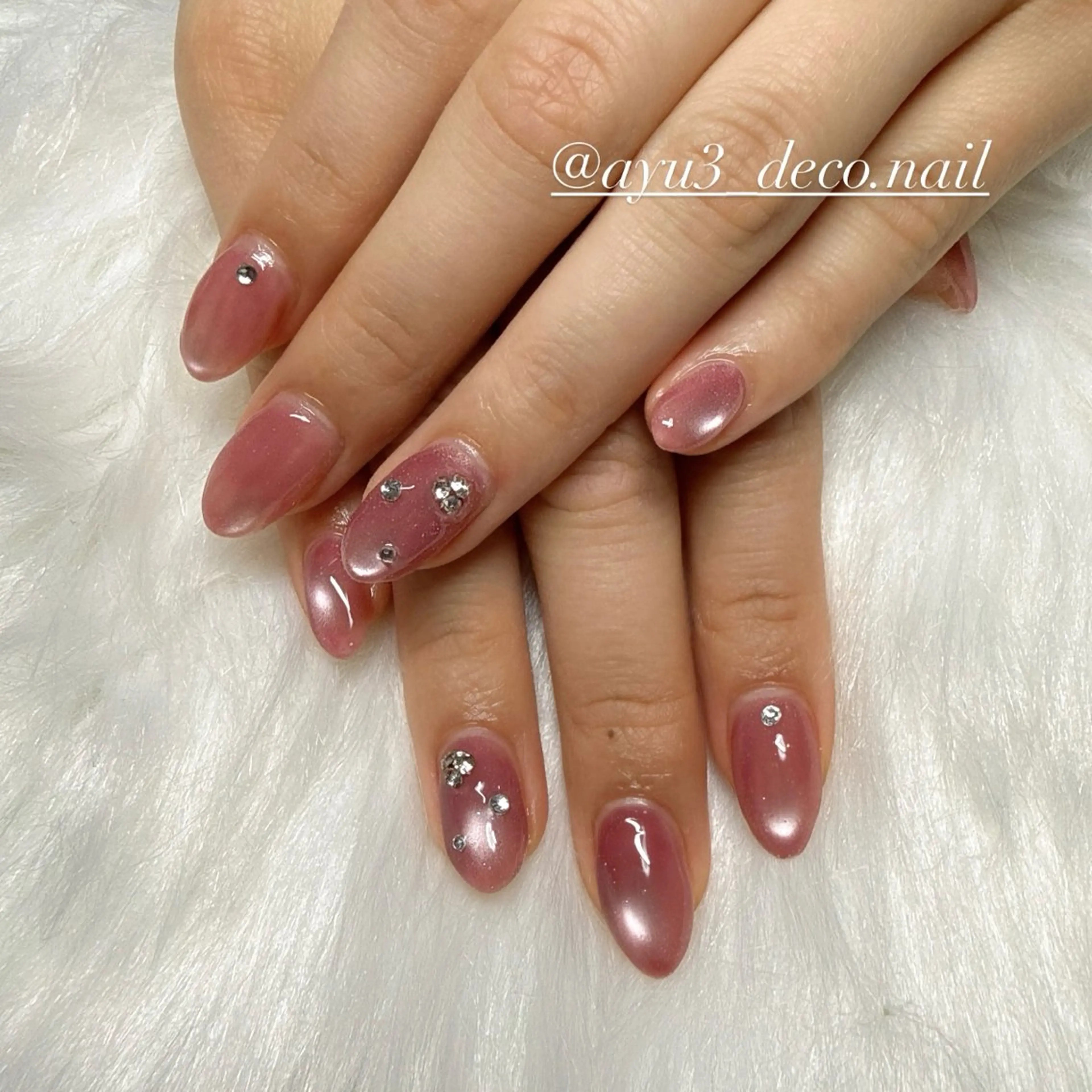 ネイル 大橋 歩美のネイルデザイン