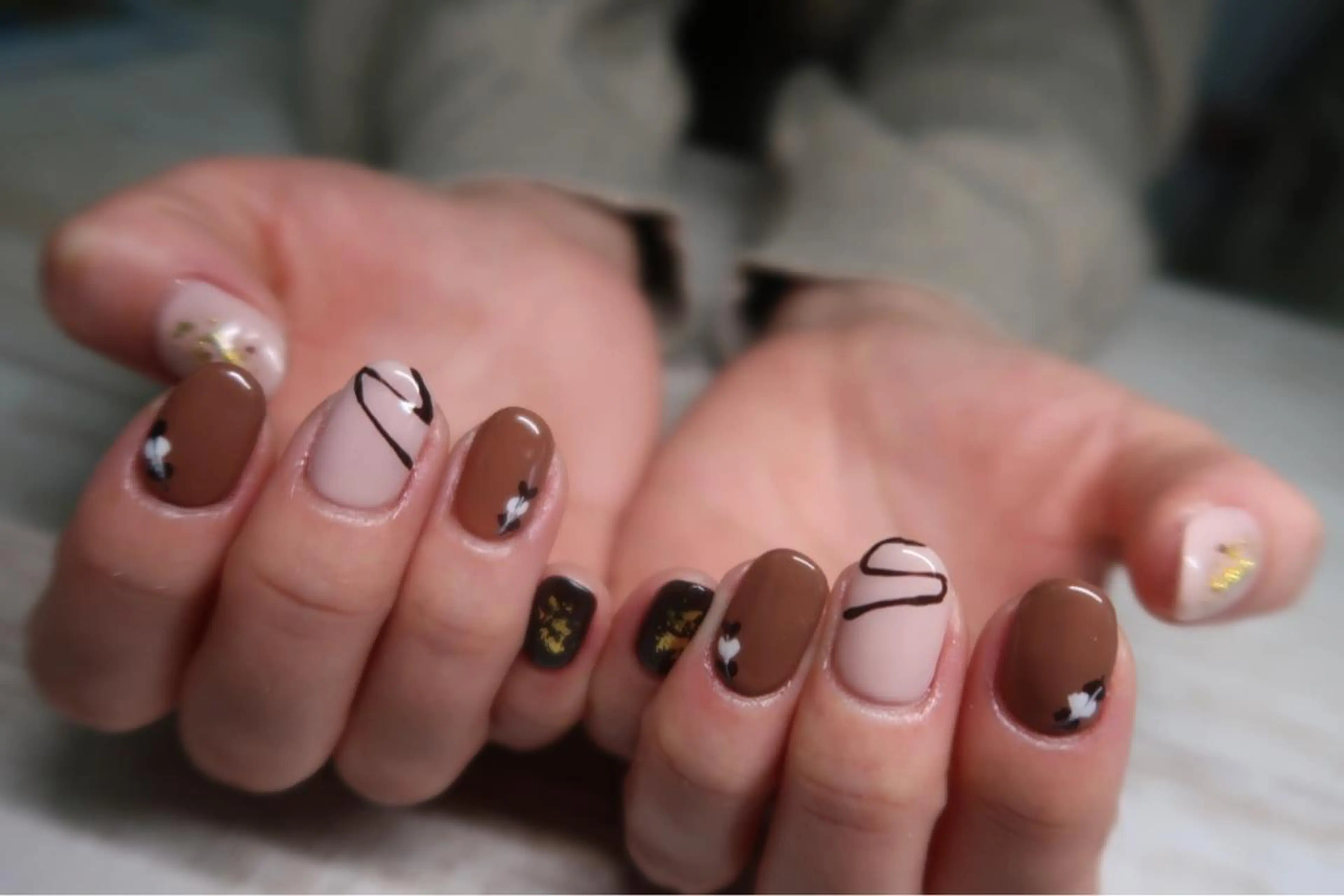 ネイル ハンドネイル Fielia momoのネイルデザイン