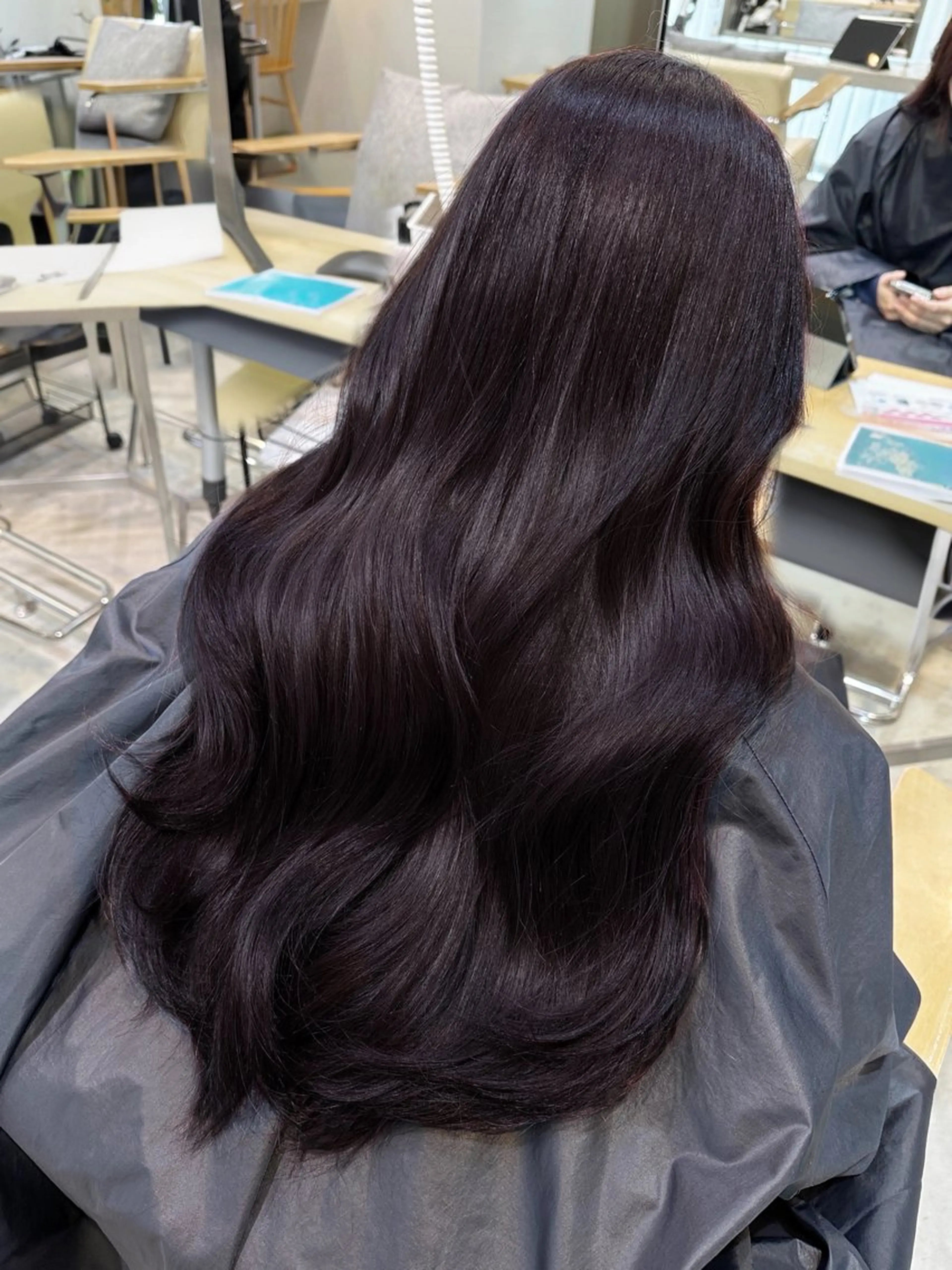 ロング FILMS所属・MI HOのヘアスタイル