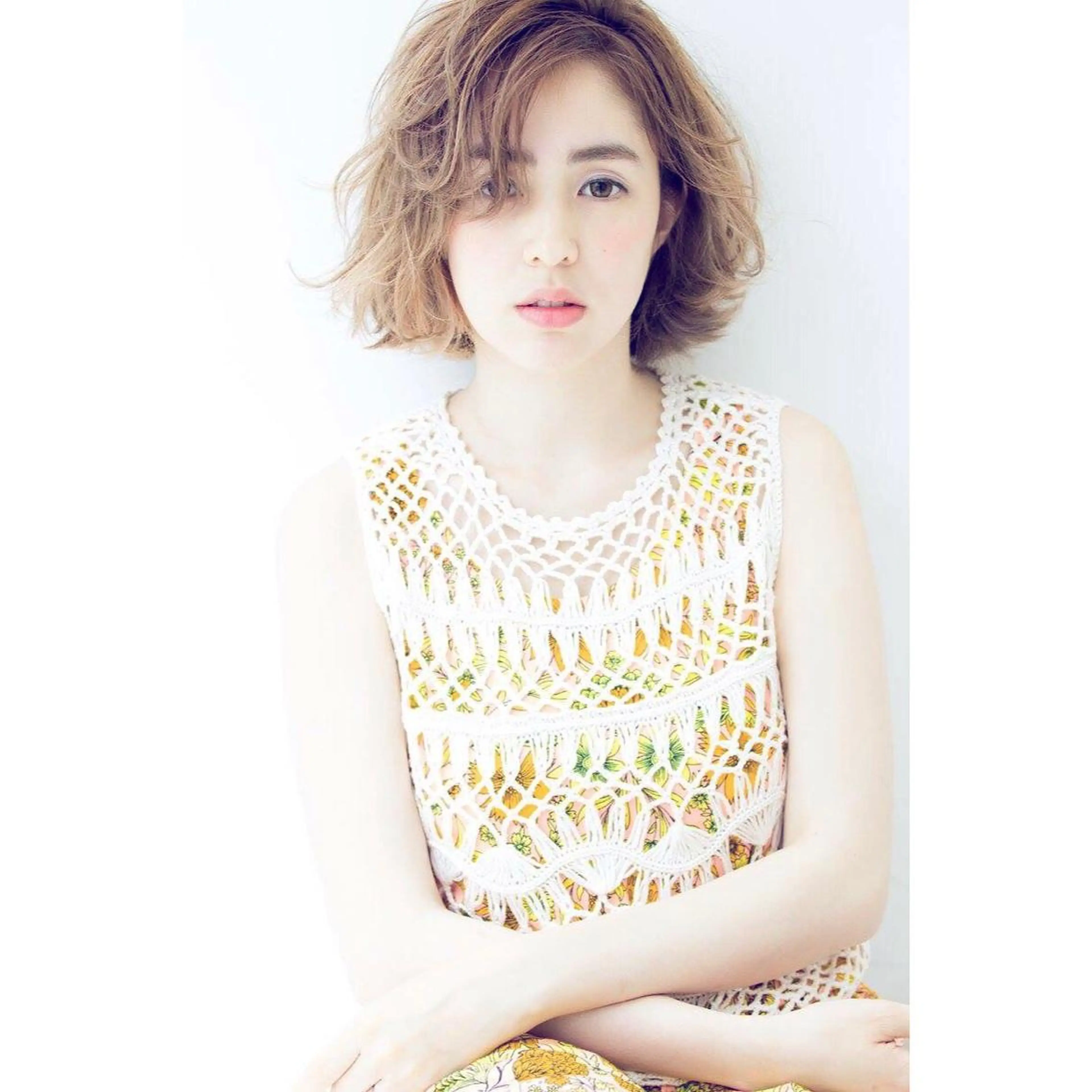 ミディアム カラー STAR所属・内藤 達也のヘアスタイル