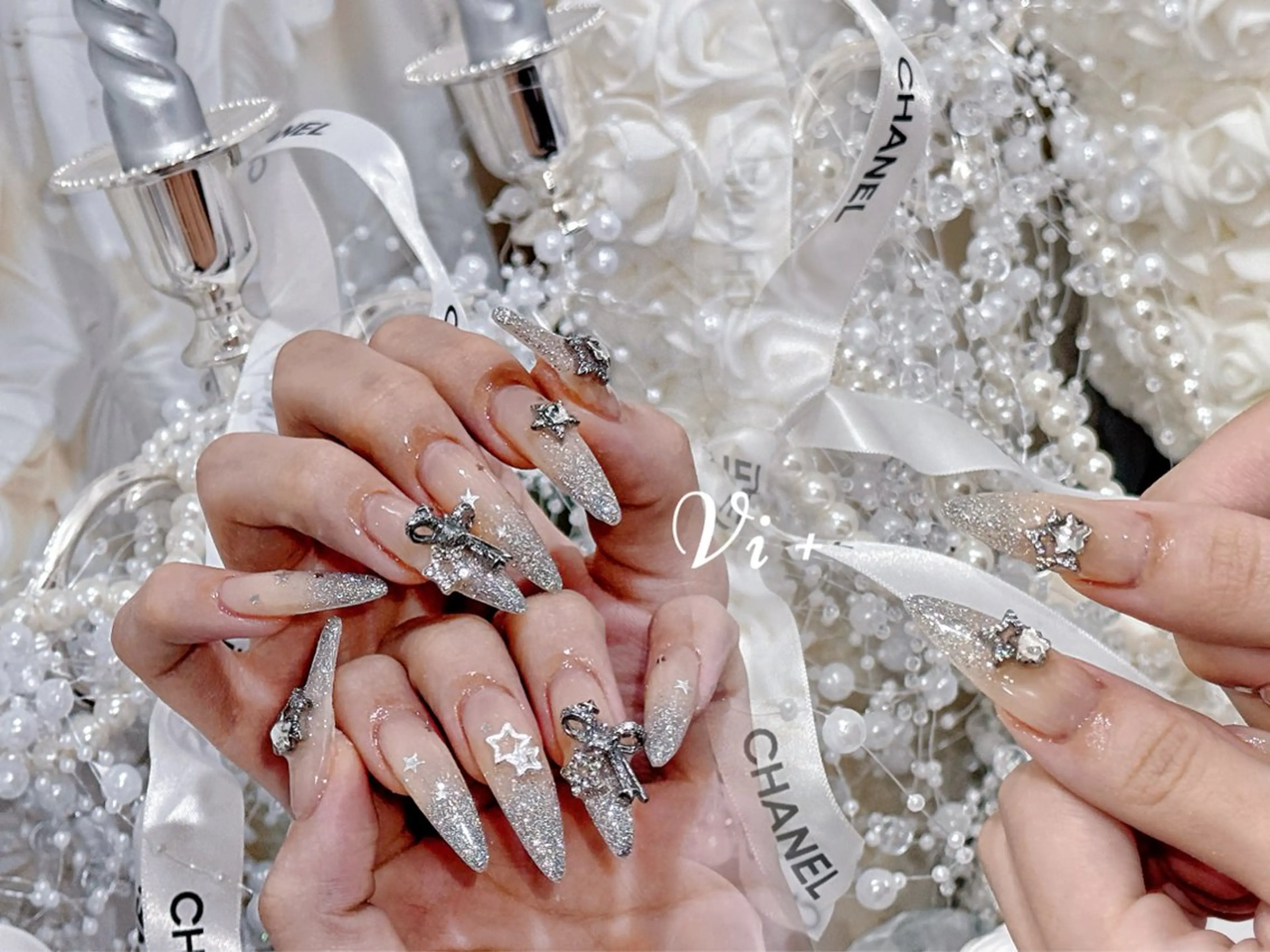 ネイル ハンドネイル ✨Nailsalon Vi+✨のネイルデザイン