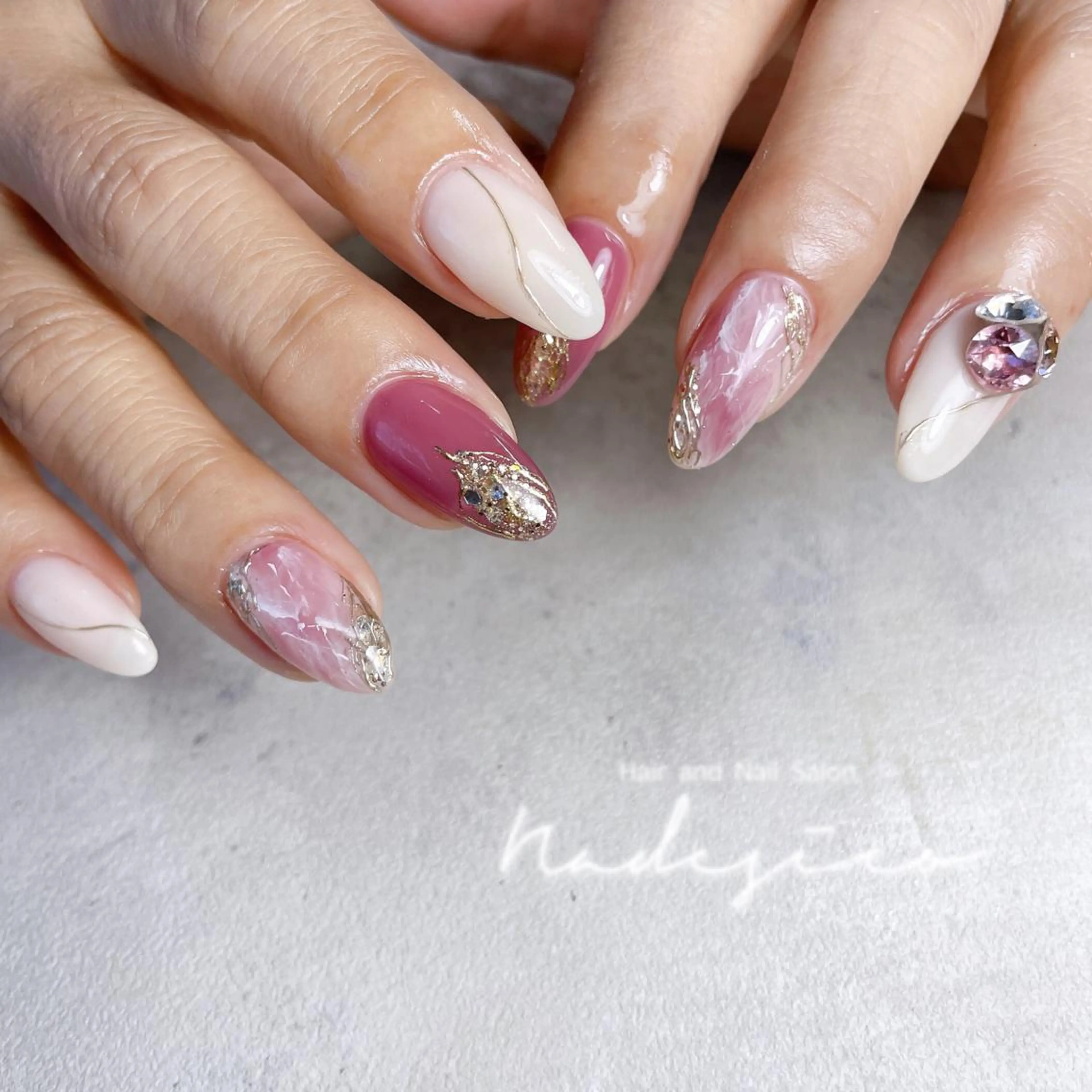 ネイル nadesico所属・nadesico NAILのネイルデザイン