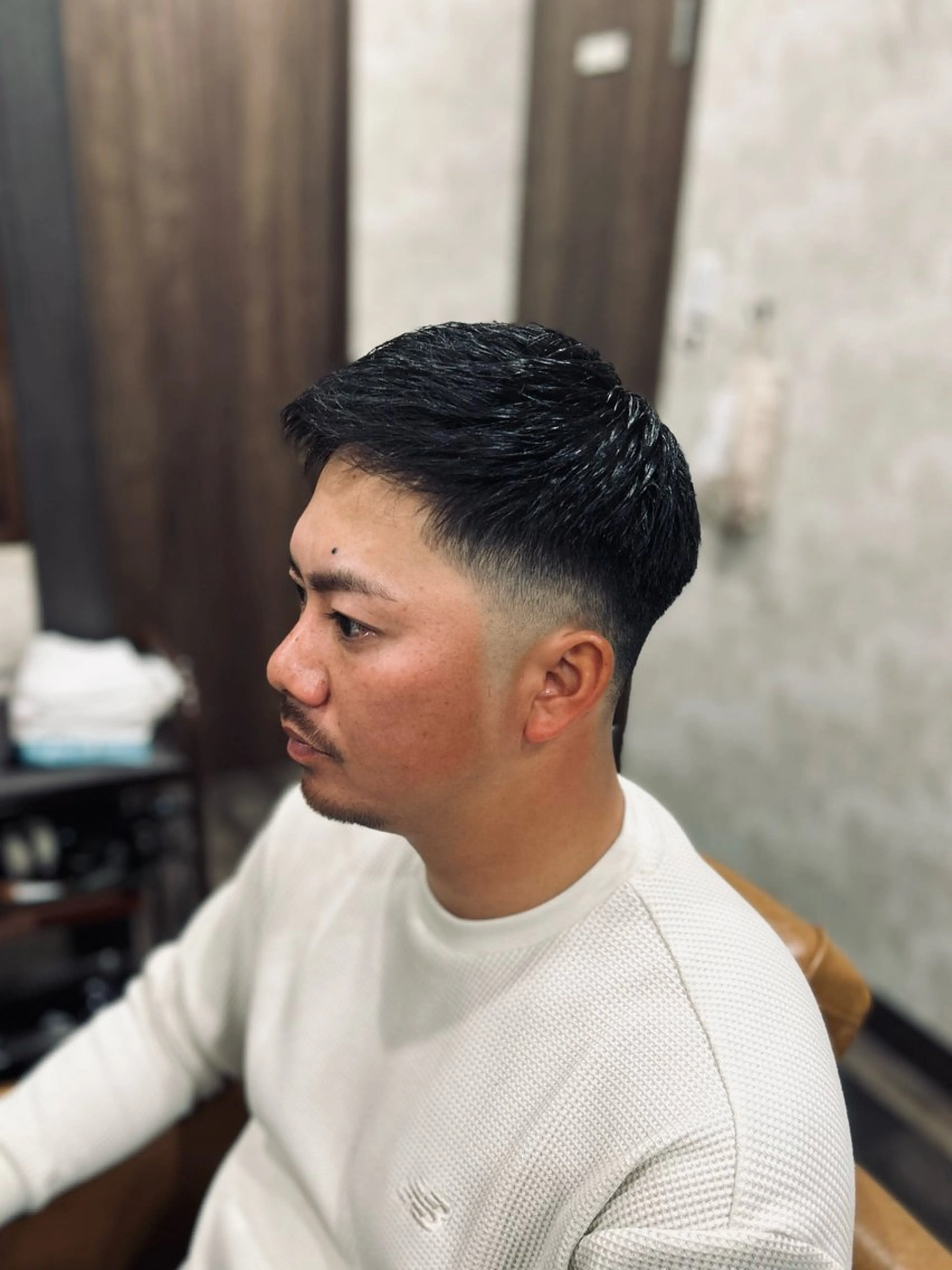 ショート メンズ カット メンズカット/ 雄大のヘアスタイル