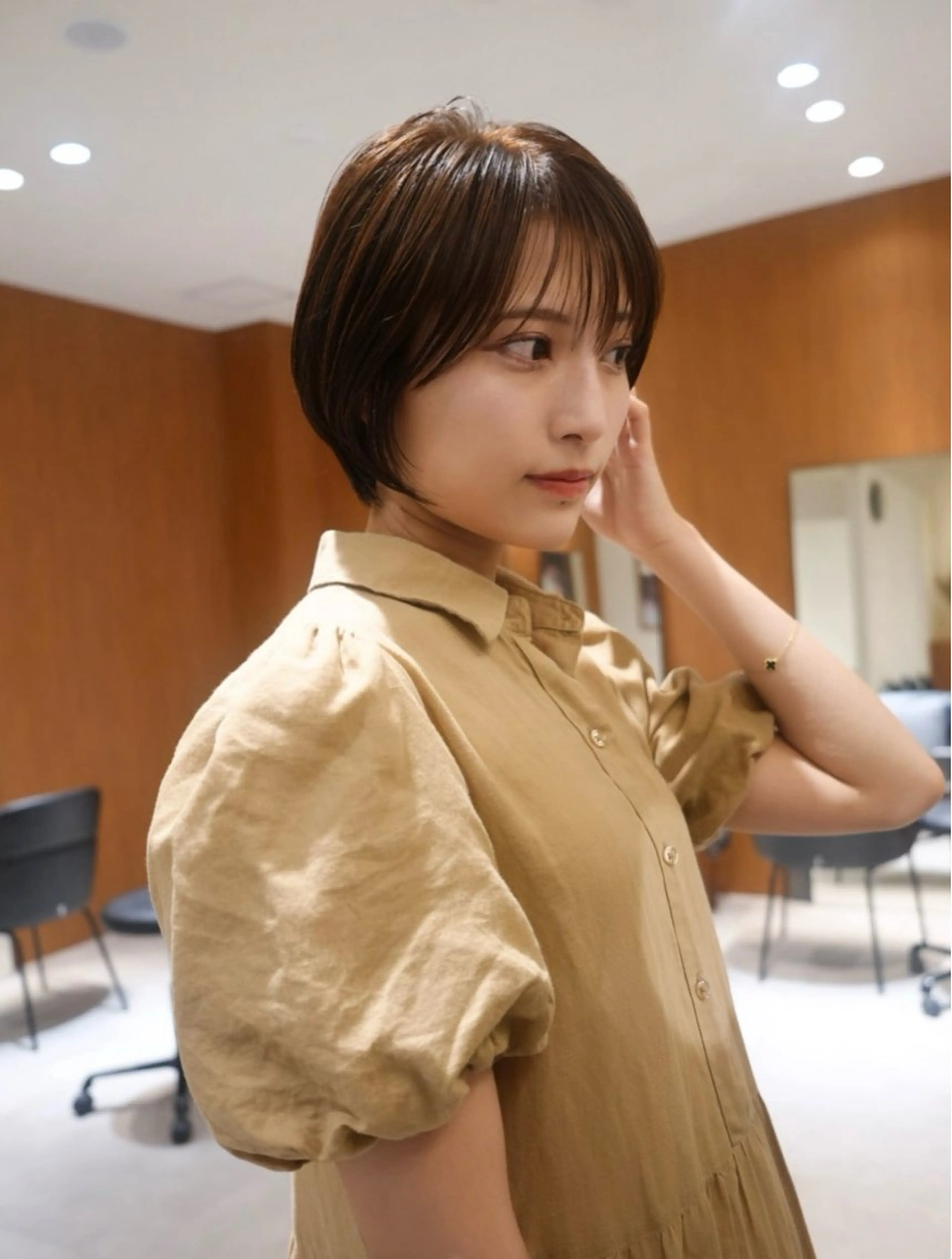 ショート 松村光留 /ショートカットのヘアスタイル