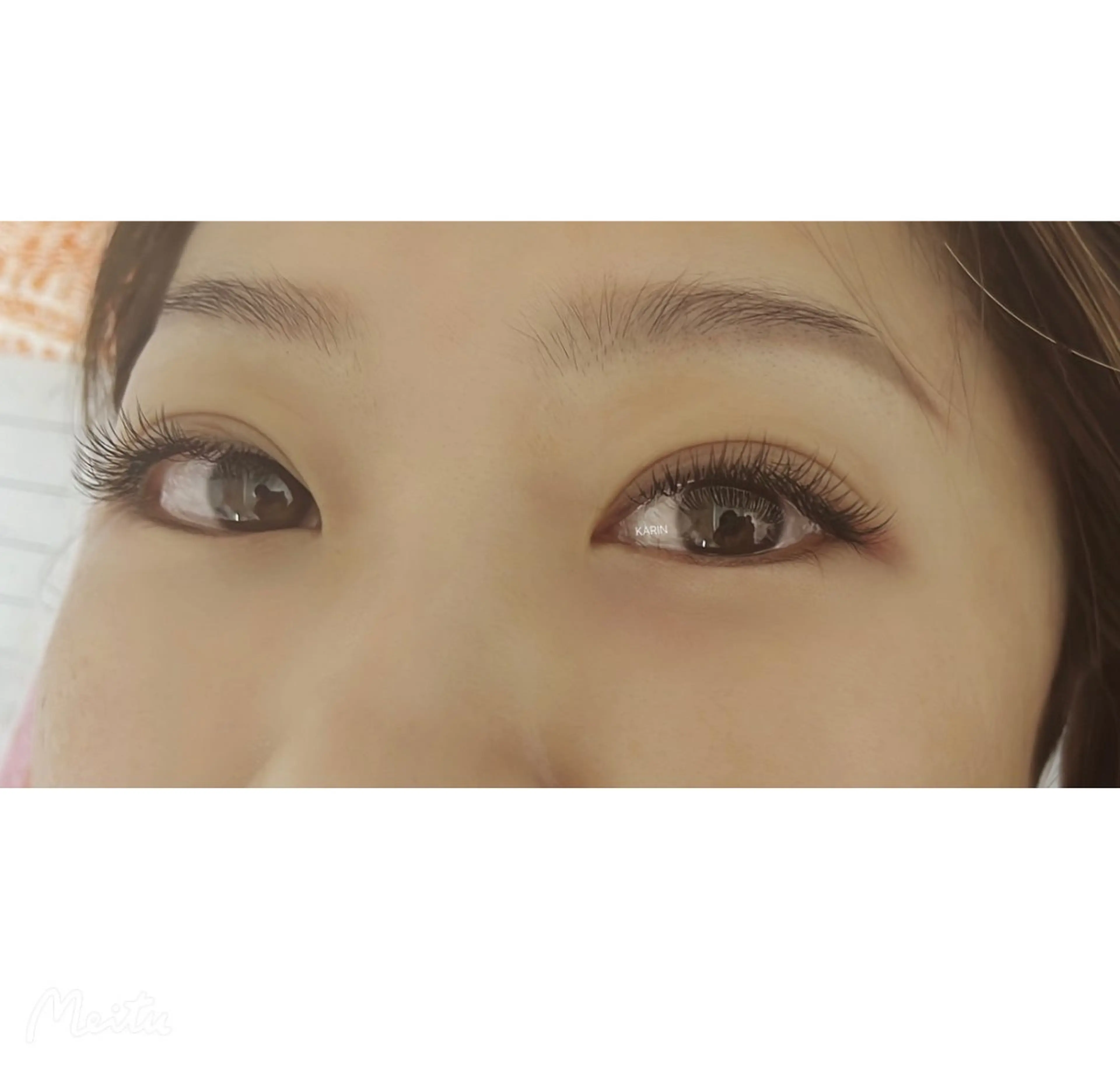 マツエク・マツパ キュート フラットラッシュ Ci ara🍒のマツエク・マツパデザイン