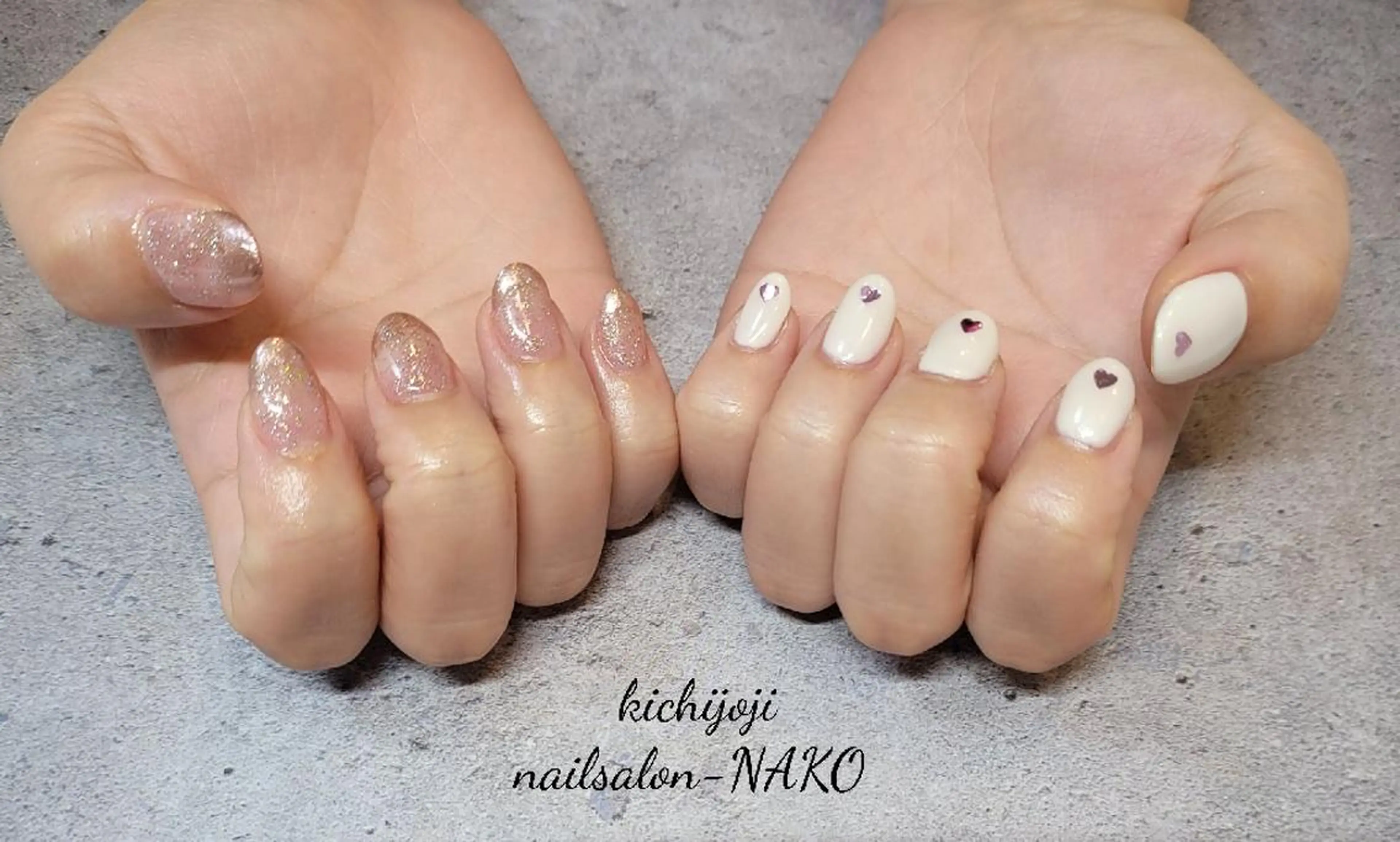 ネイル Salon-NAKO 🐷shirai🐷のネイルデザイン