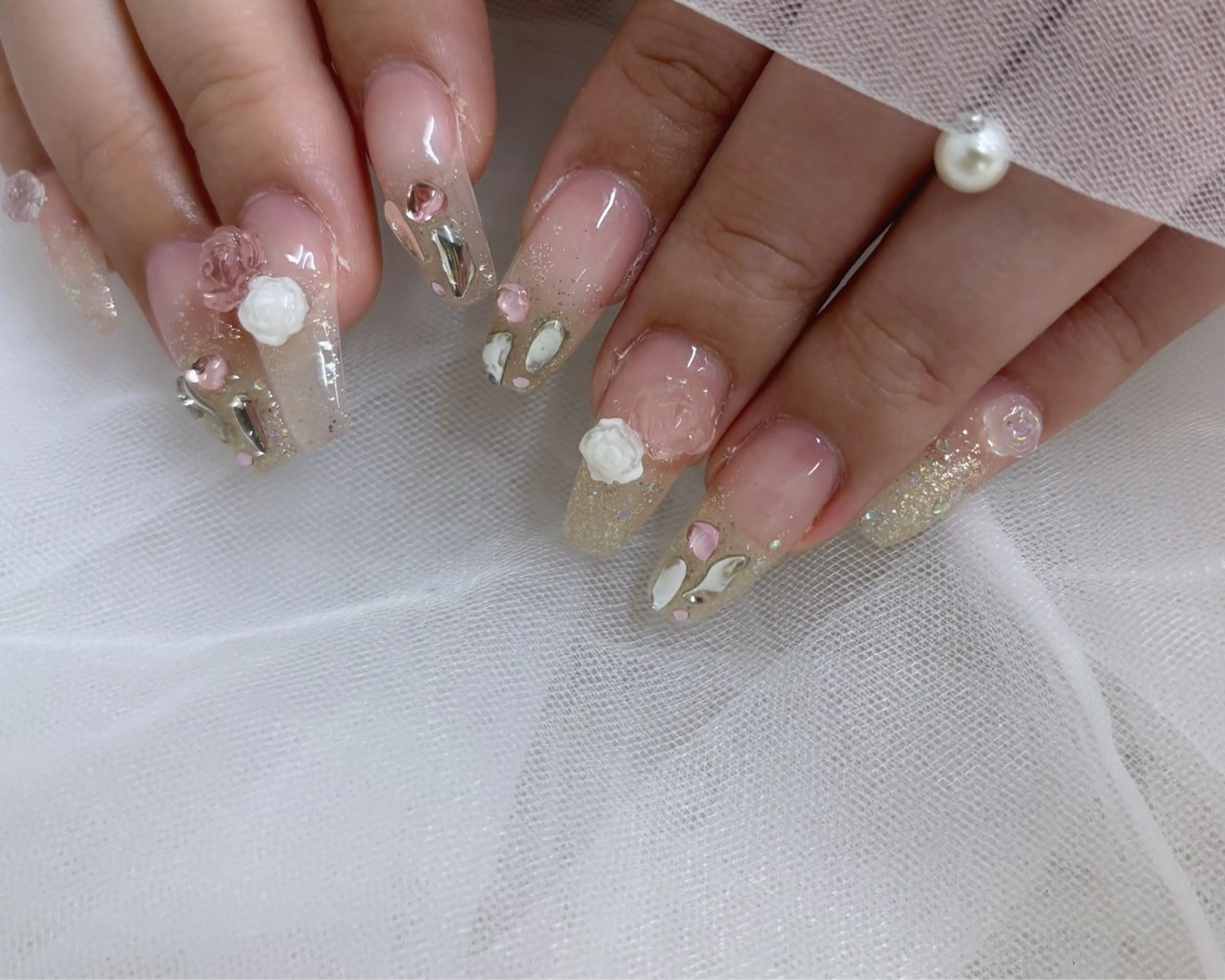 ネイル ハンドネイル ToliyDeliy akemiのネイルデザイン