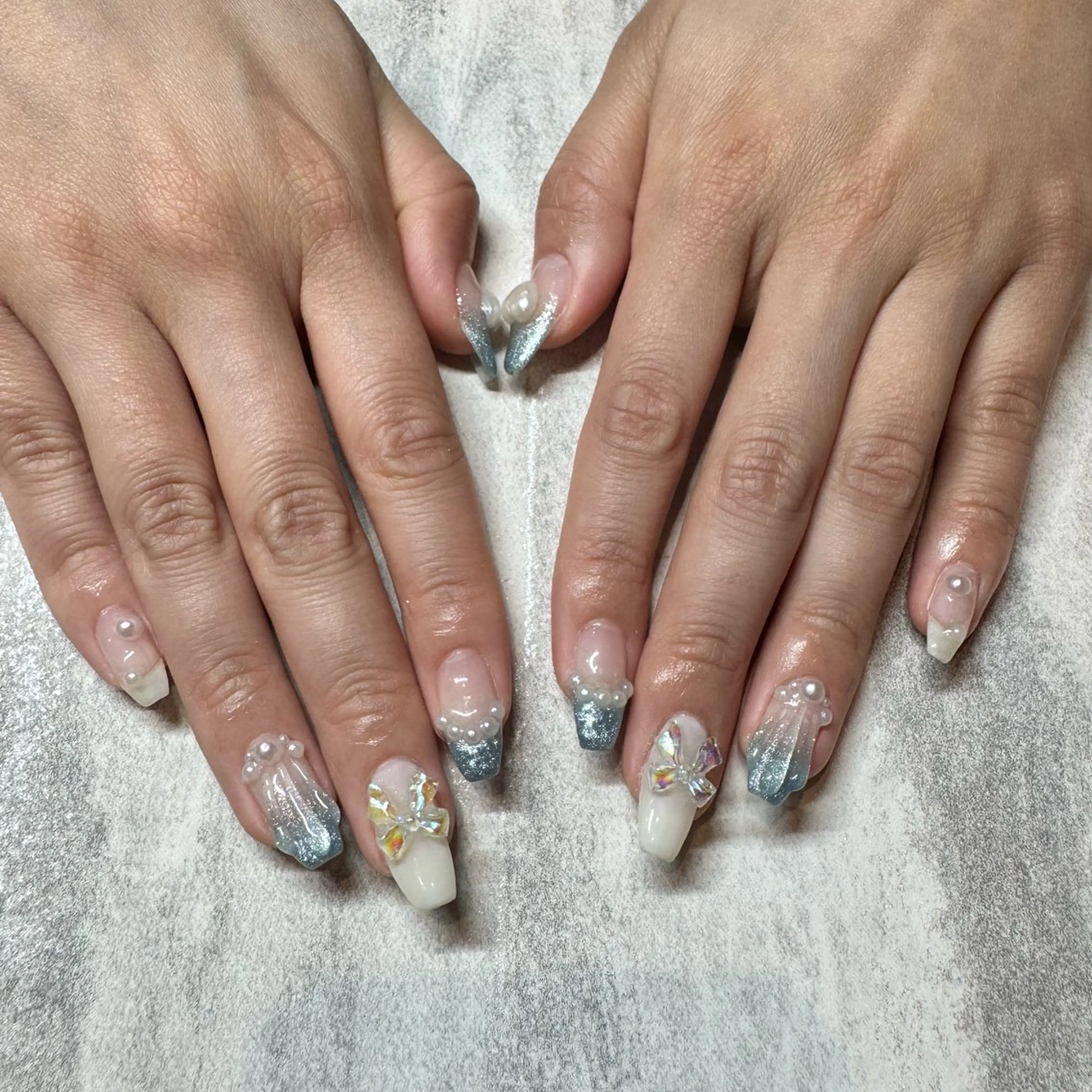 ネイル NEW WORLD所属・MIZUKI 🌏NEWWORLDのネイルデザイン