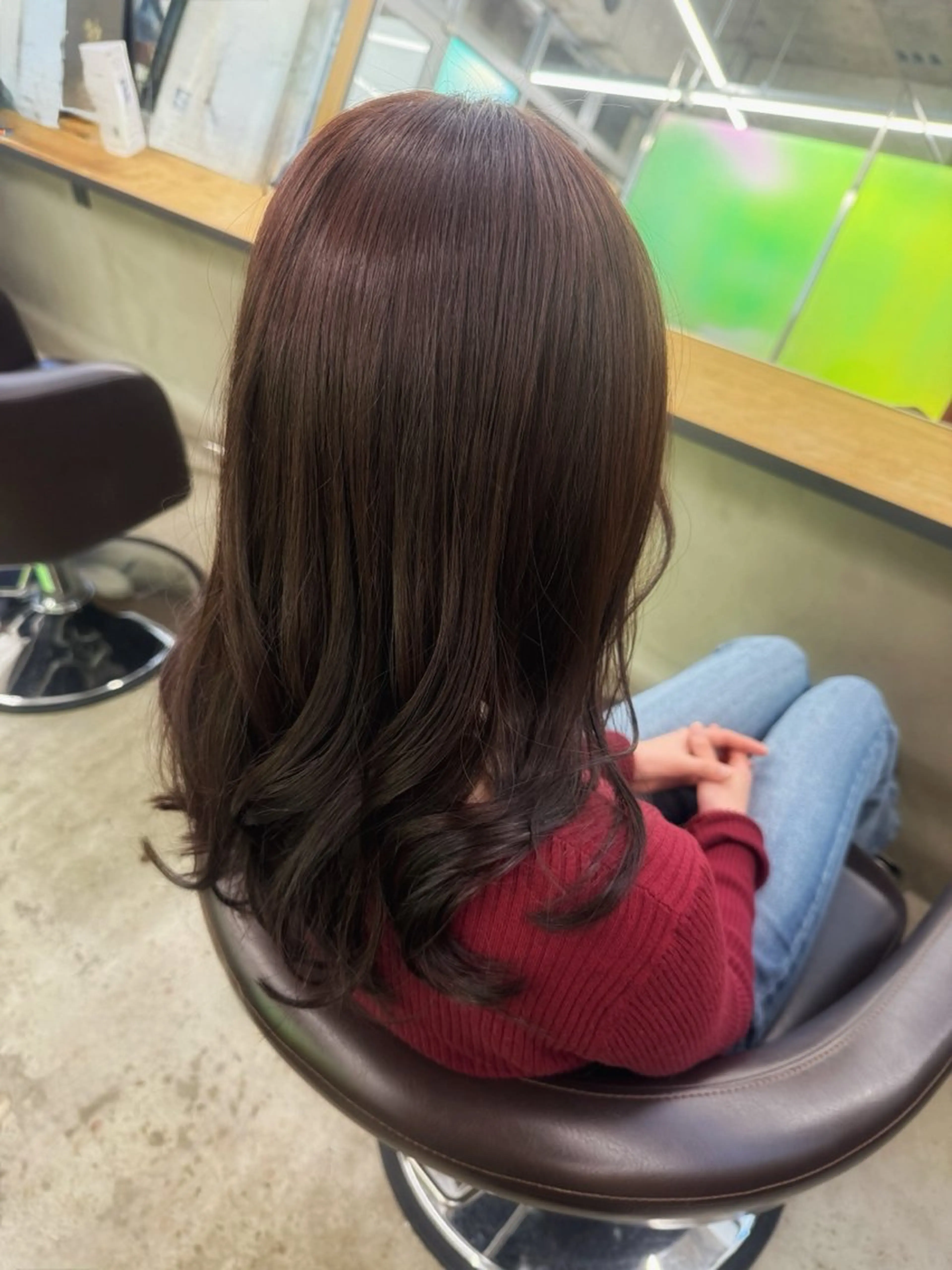 ロング newi天王寺🍏 KEIKO🍏のヘアスタイル