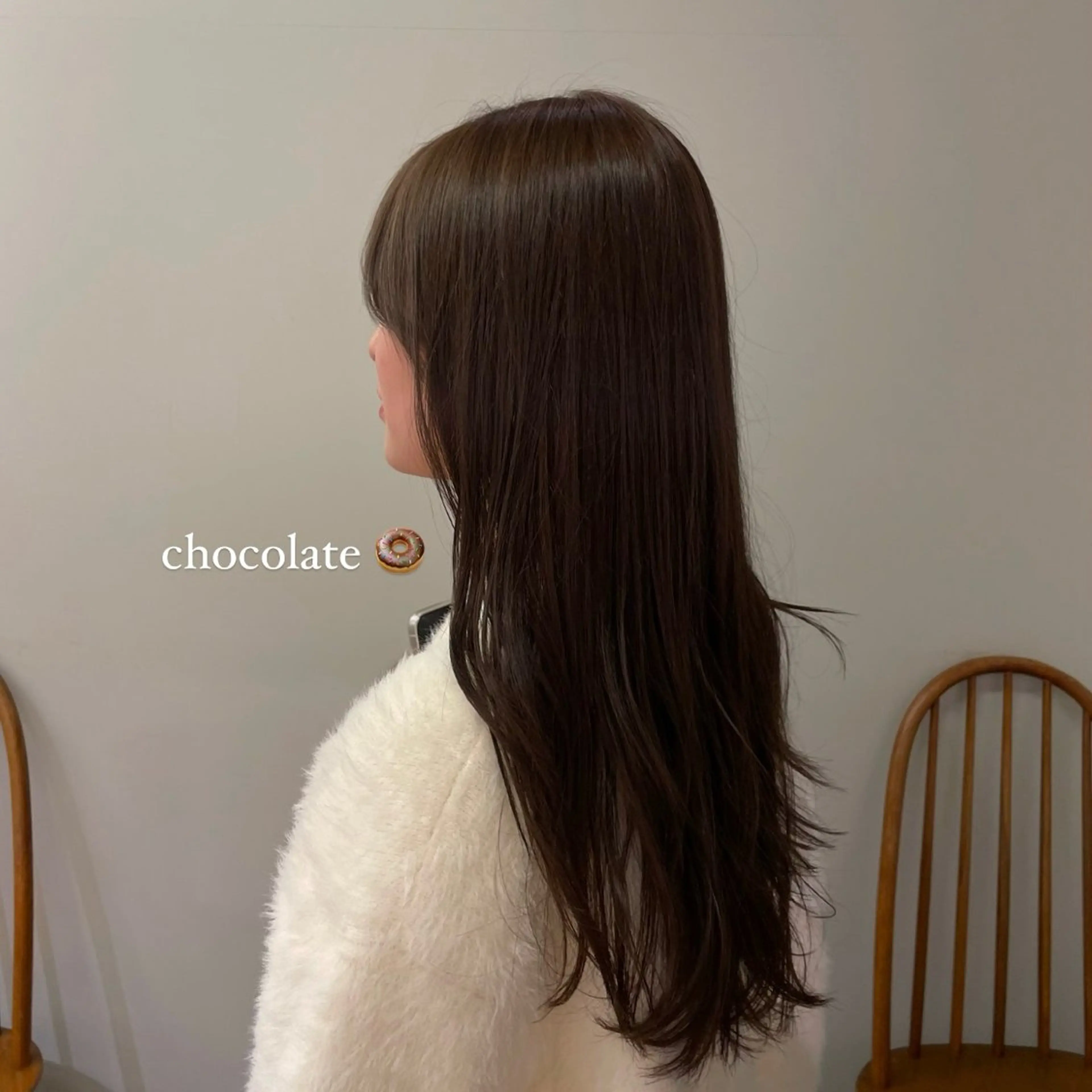 カラー ブラウンカラー 蓑輪 璃央のヘアスタイル