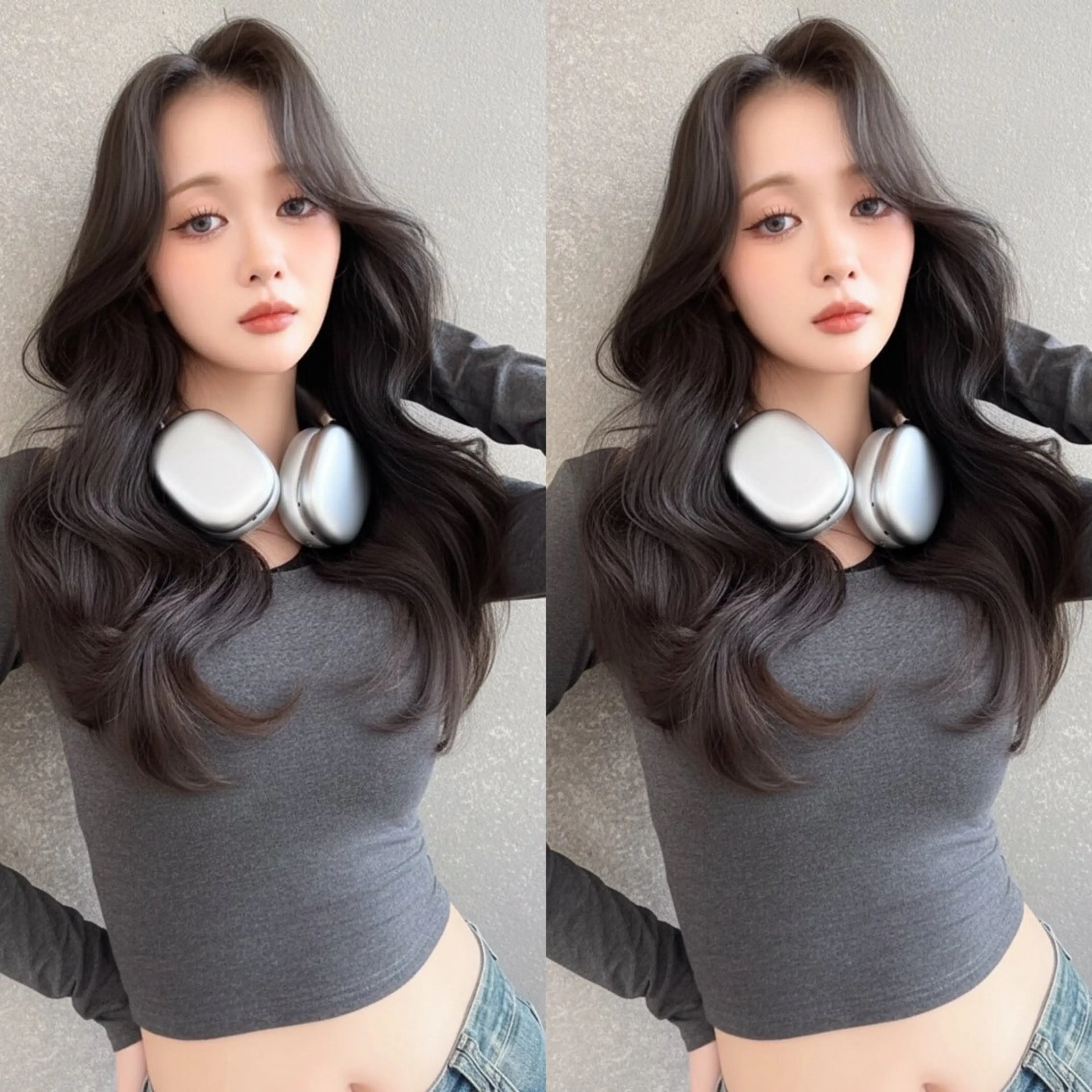 ロング カラー カット ヘアカラー トリートメント 韓国ヘア/髪質改善 TAKAHIROのヘアスタイル