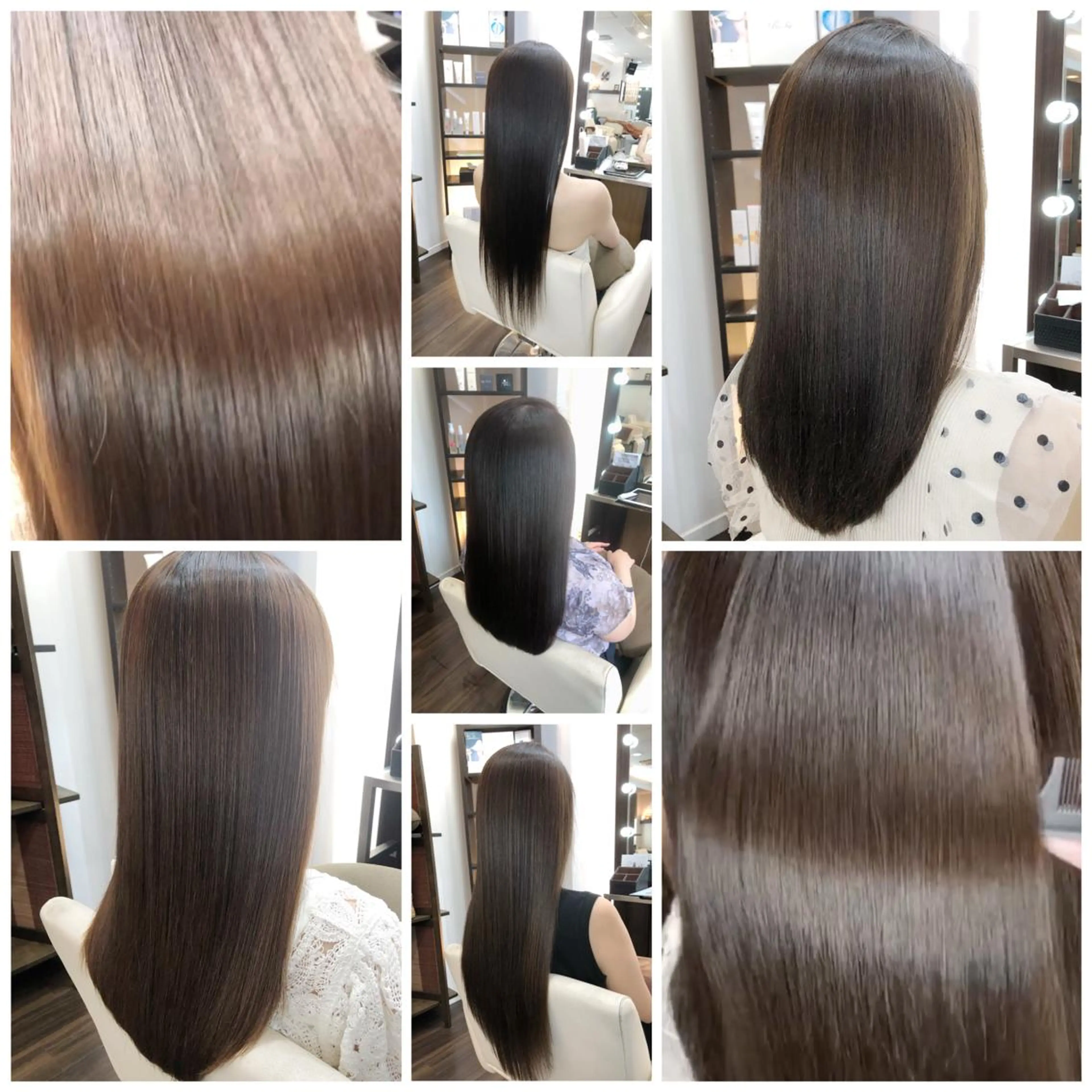 もっちり艶々✨PIM濃密超音波ヘアエステ＋シルクspa＋酵素導入施術【１回で髪の艶＋柔らかさ激変🔥】の写真