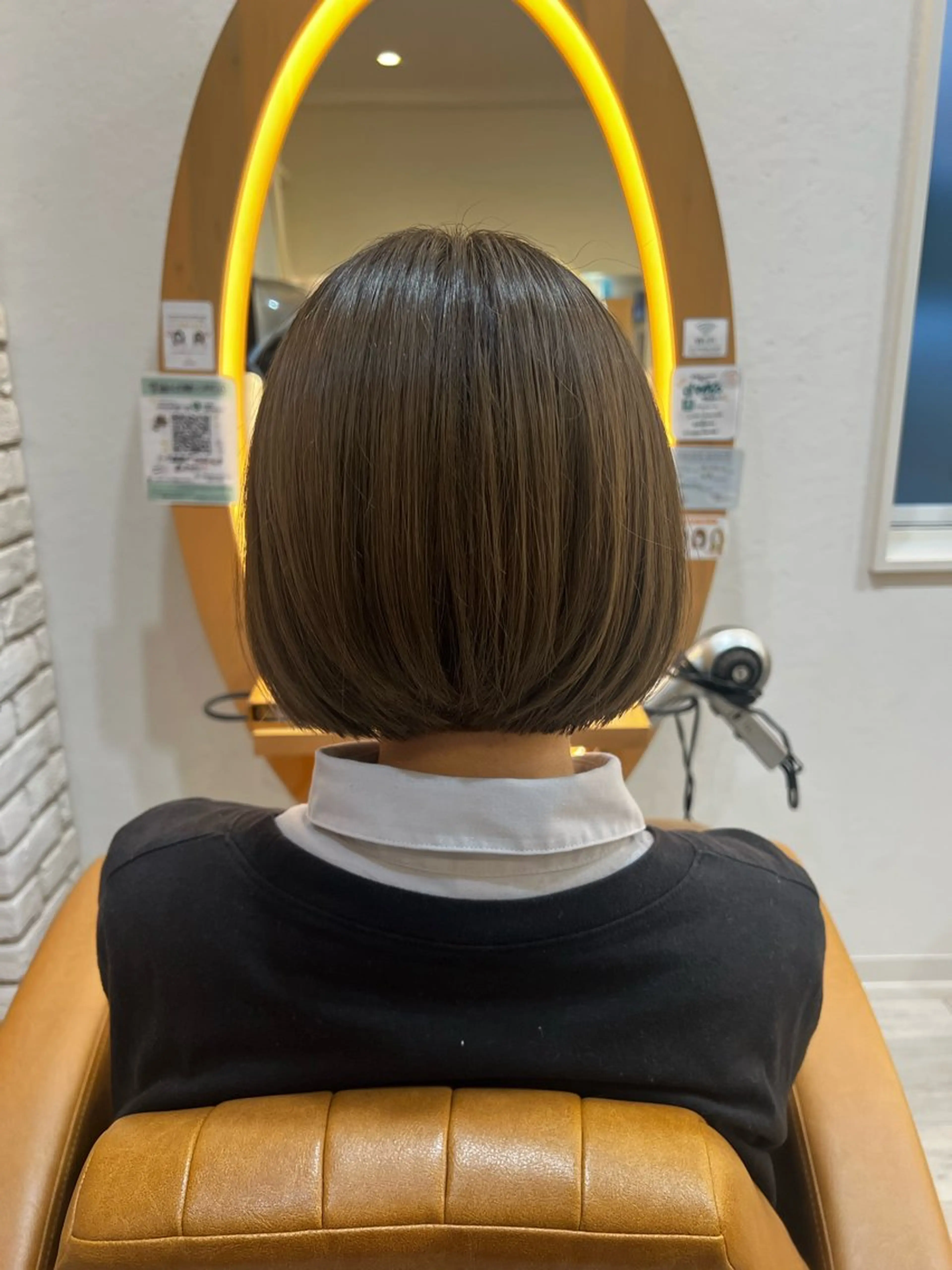 ショート adorableけやき通り店所属・adorable 小西彩里のヘアスタイル