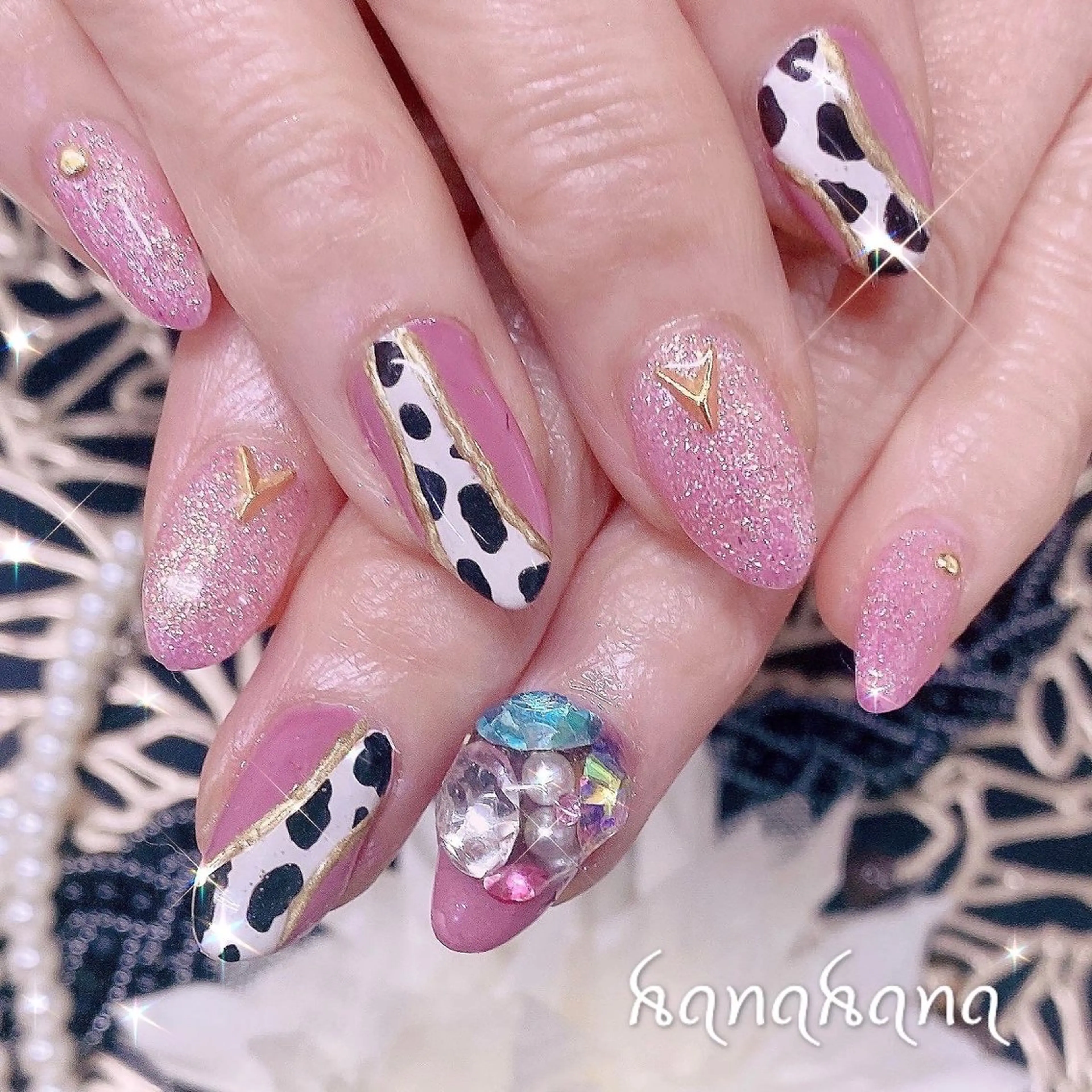 ネイル ジェルネイル HANAHANAのネイルデザイン