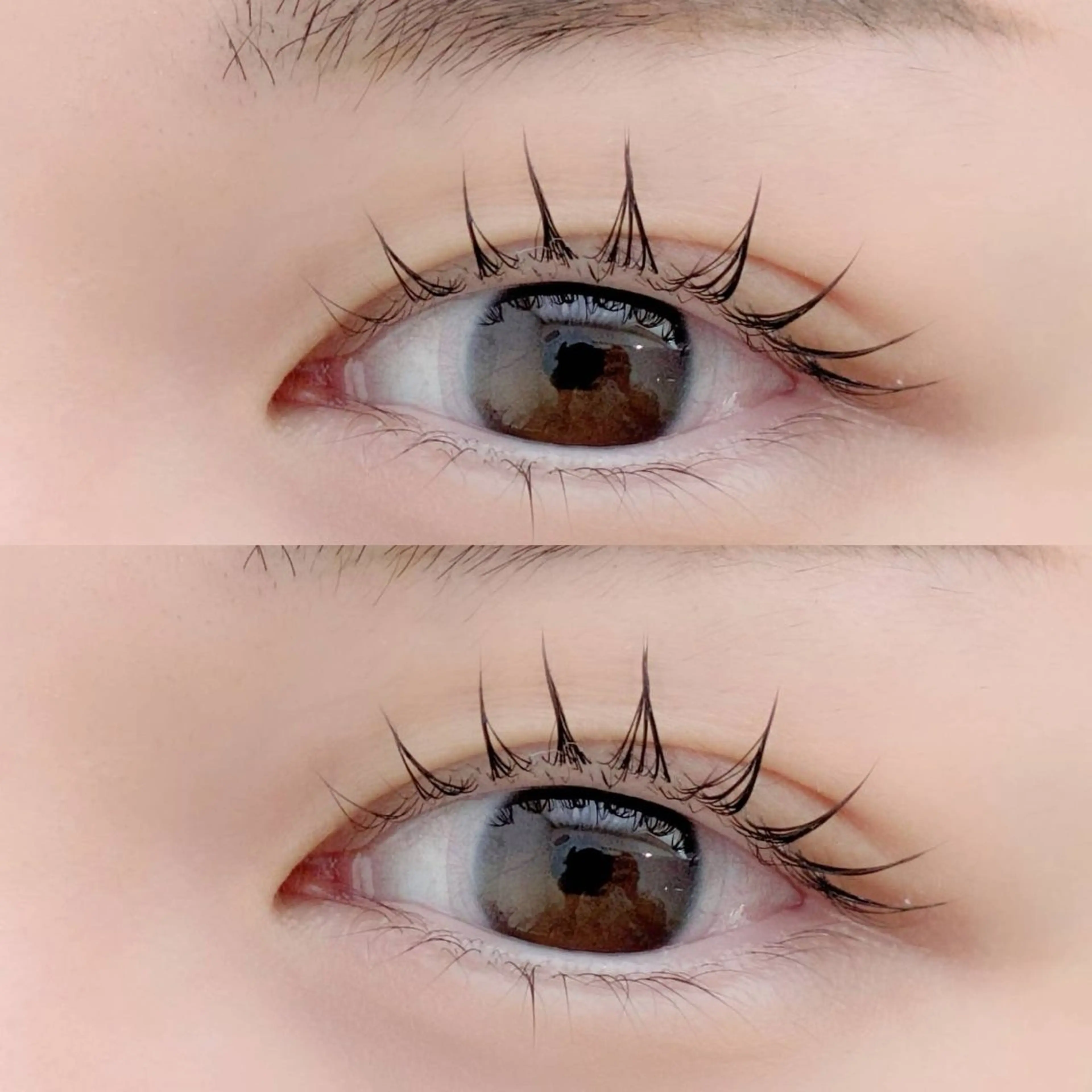 マツエク・マツパ color eyelash所属・color 能見台 Saoriのマツエク・マツパデザイン