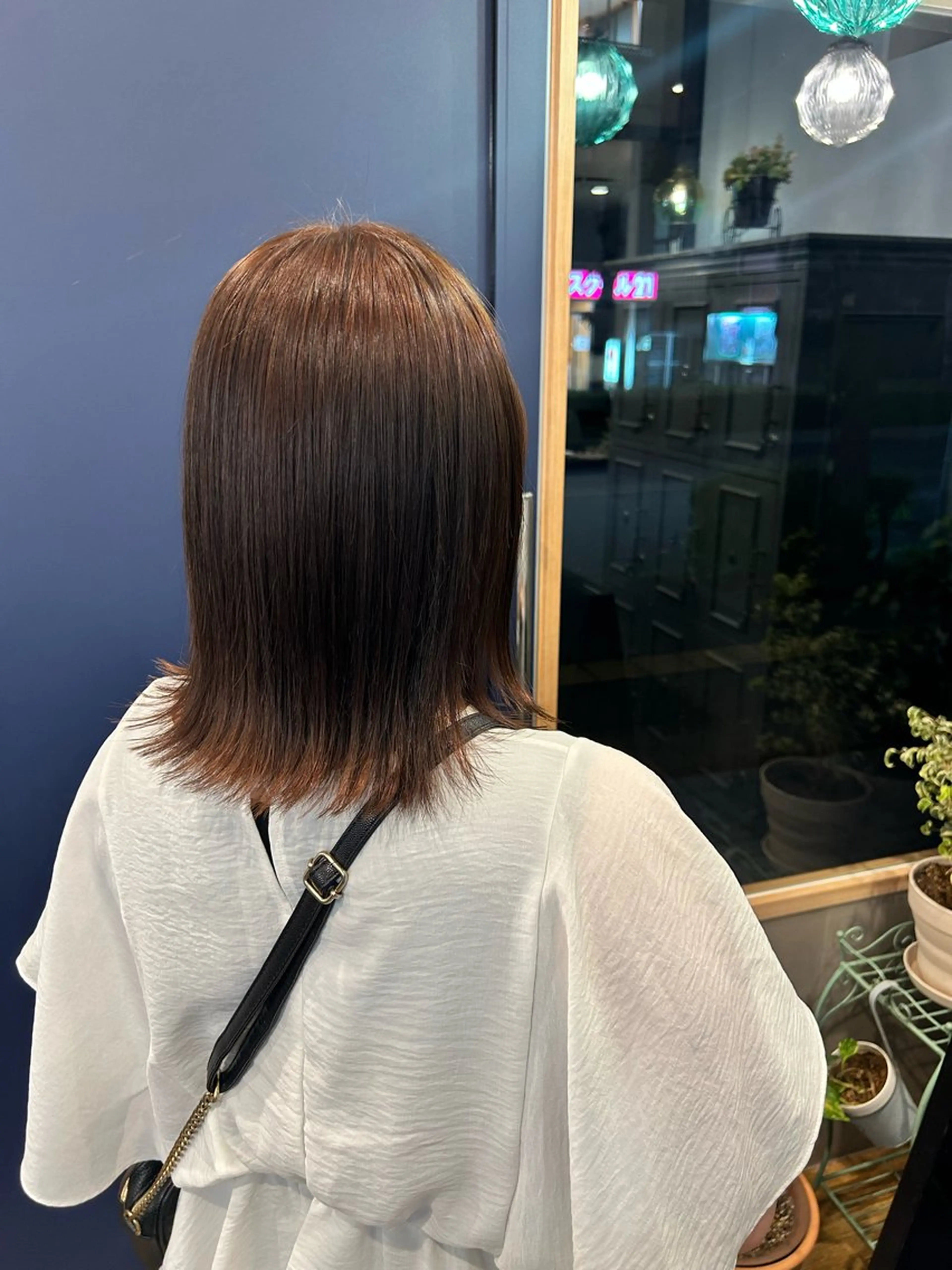 ミディアム t.Next所属・大竹 勇作のヘアスタイル