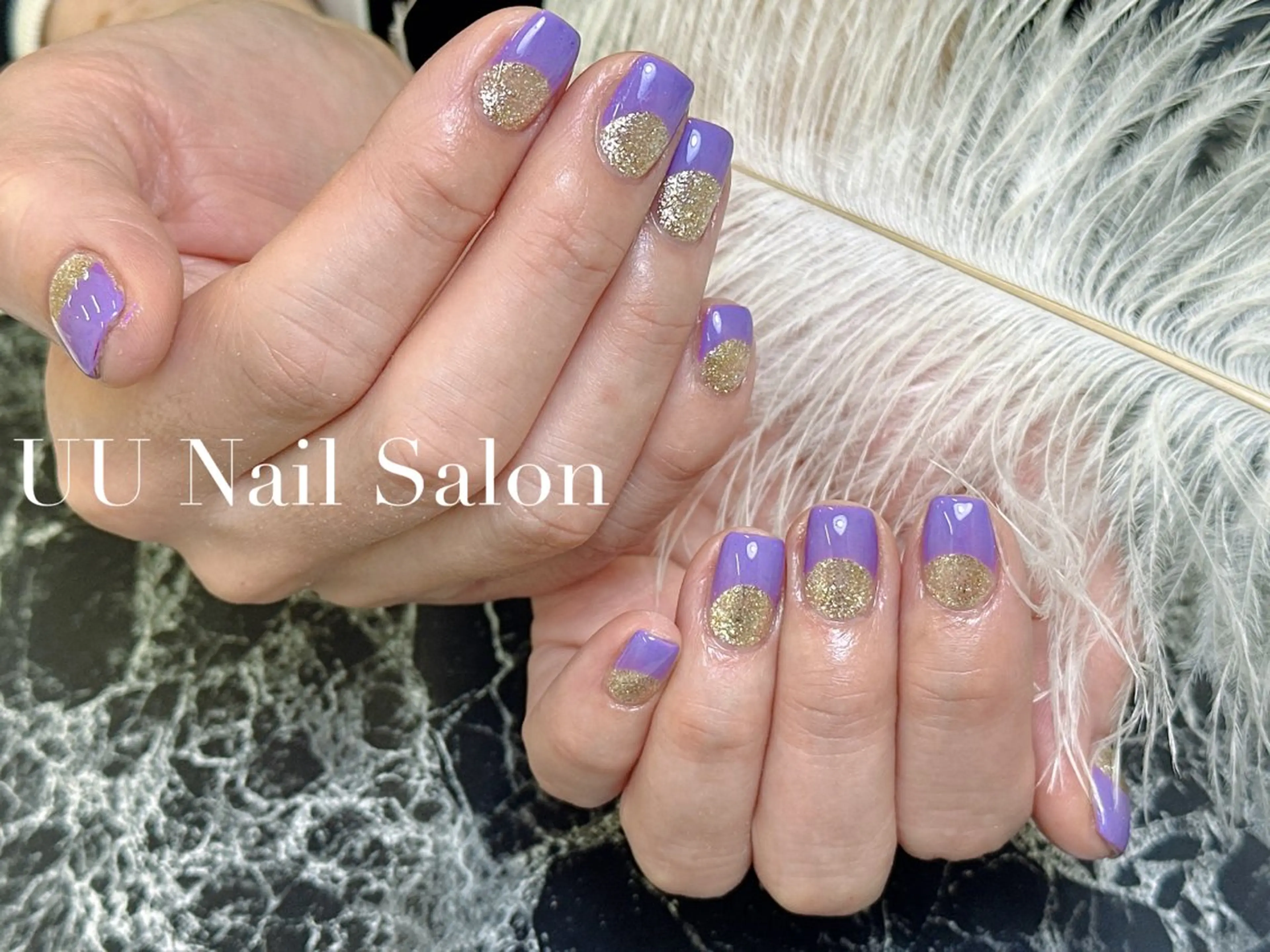 ネイル ハンドネイル UU Nail Salon 西川口のネイルデザイン
