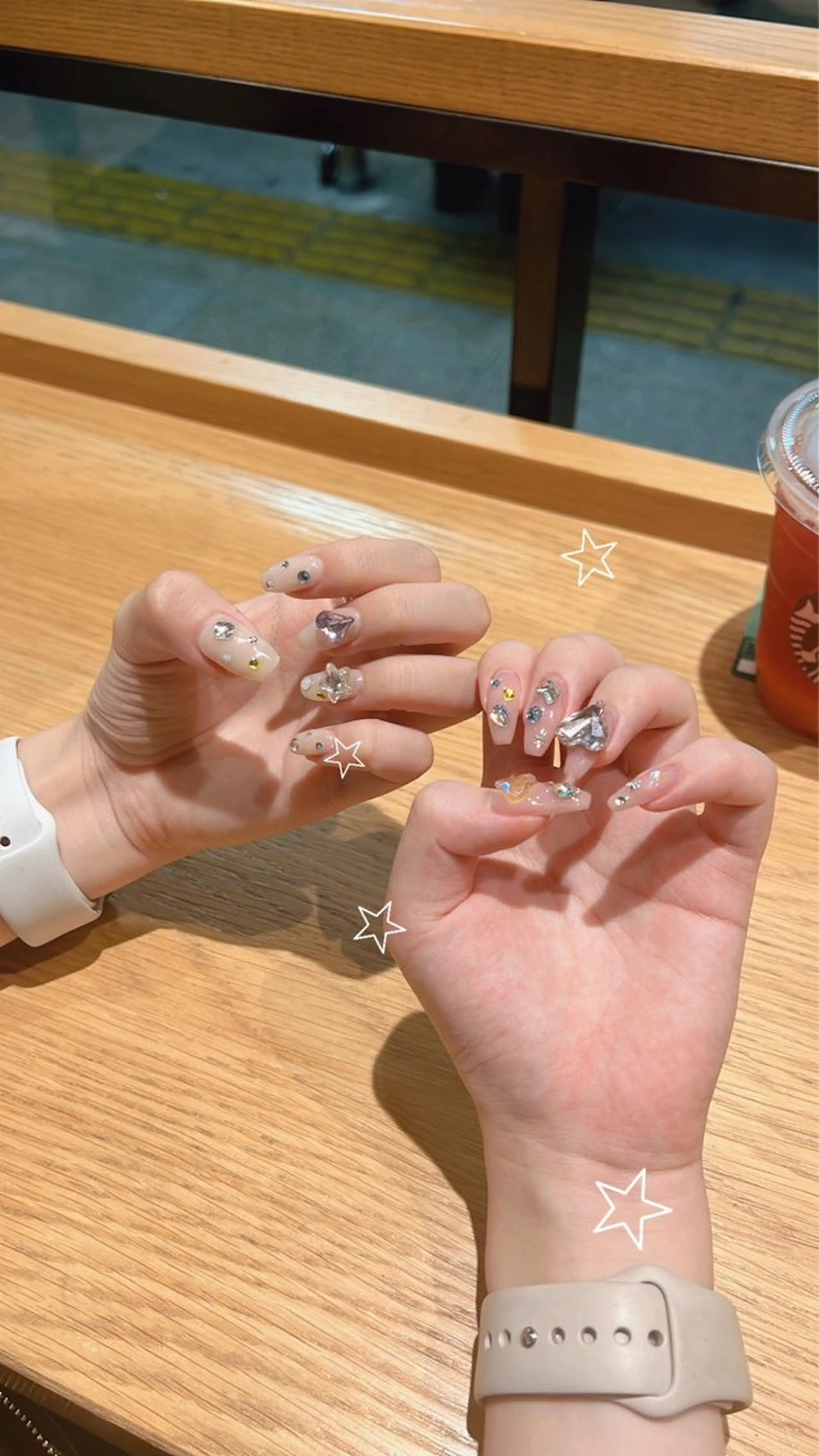 持ち込みアートし放題コース(オフ込120分)の写真