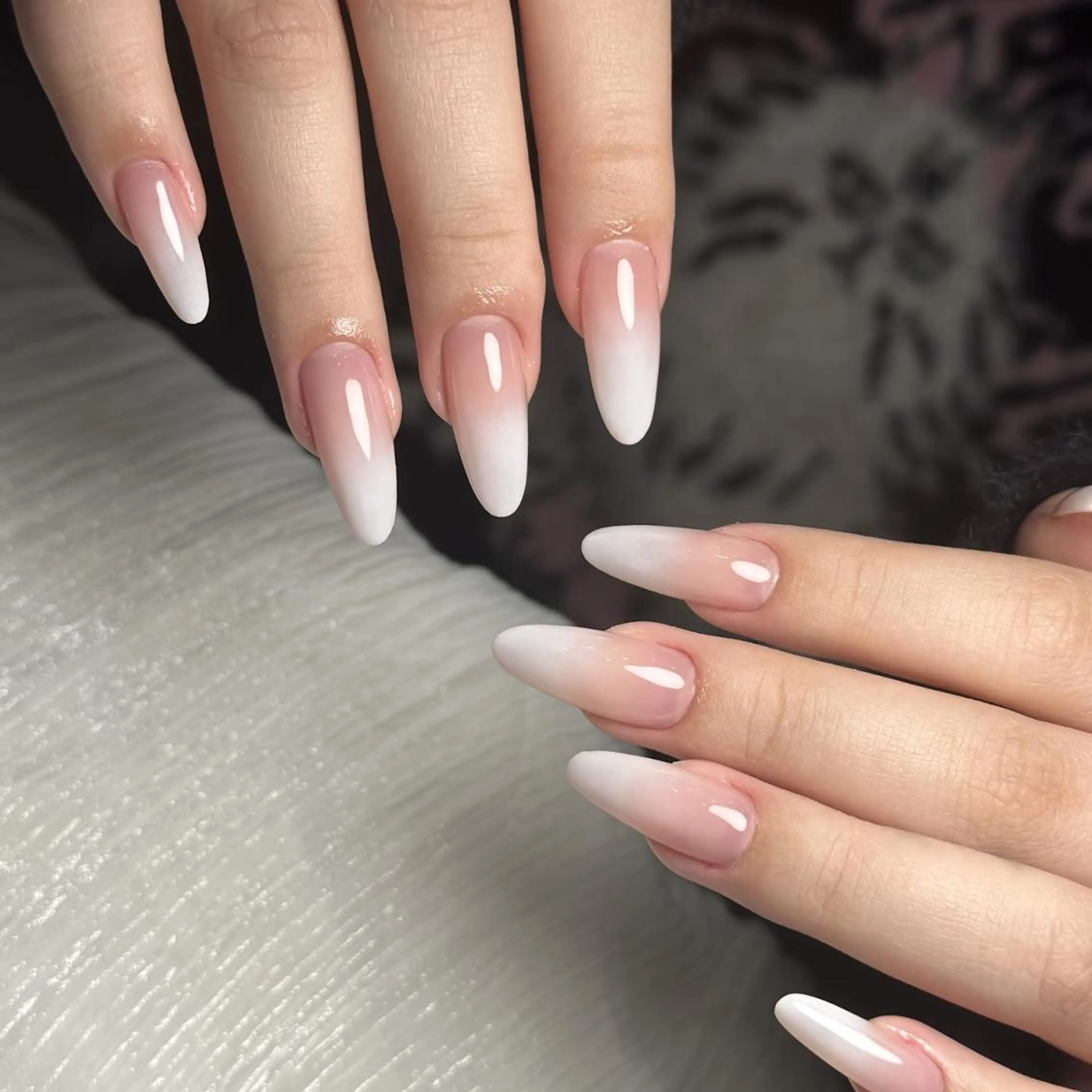 ネイル ハンドネイル ハンドケア 🎀 ユズ 🎀のネイルデザイン