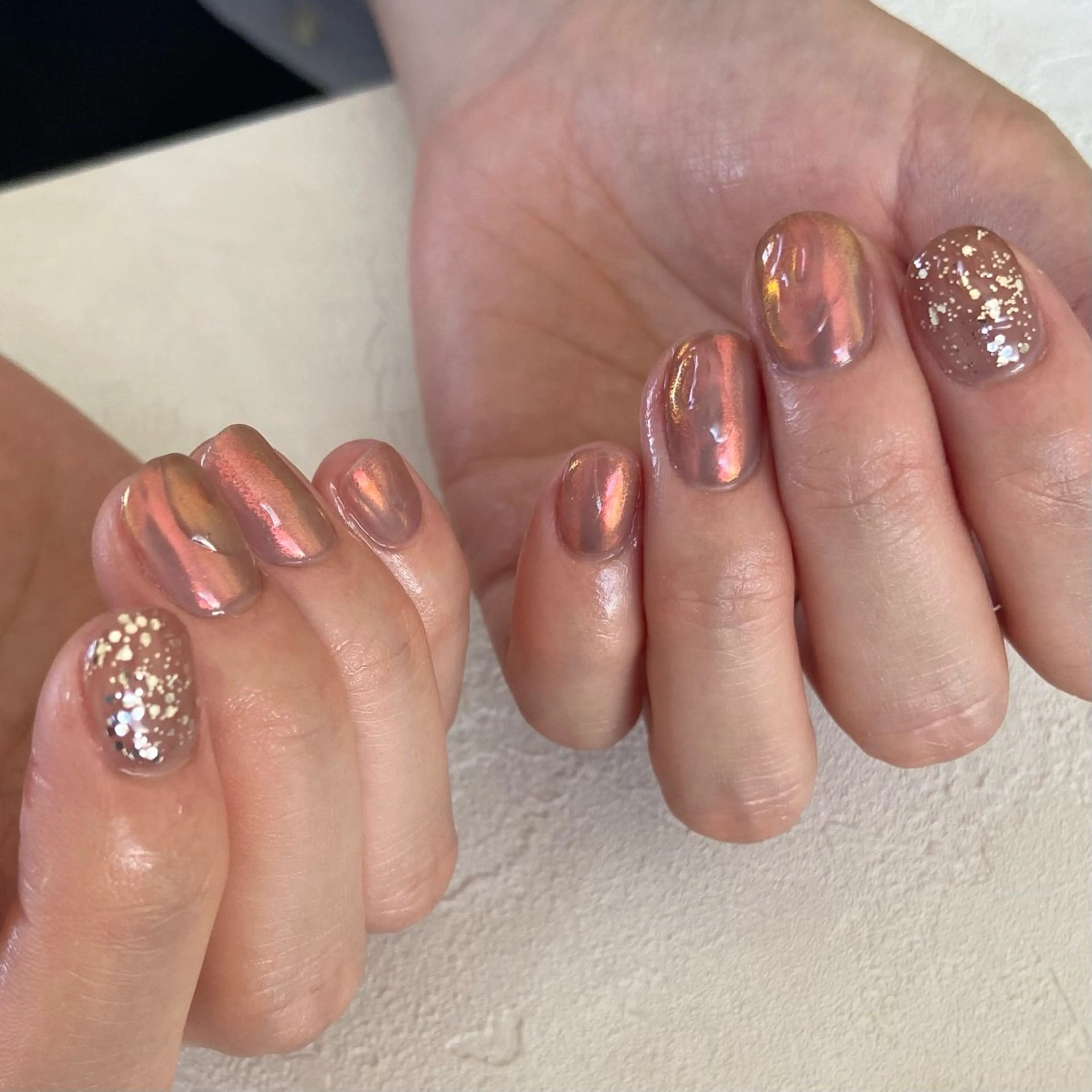 ネイル ハンドネイル 甲府昭和甲斐 ネイルサロン　IROのネイルデザイン