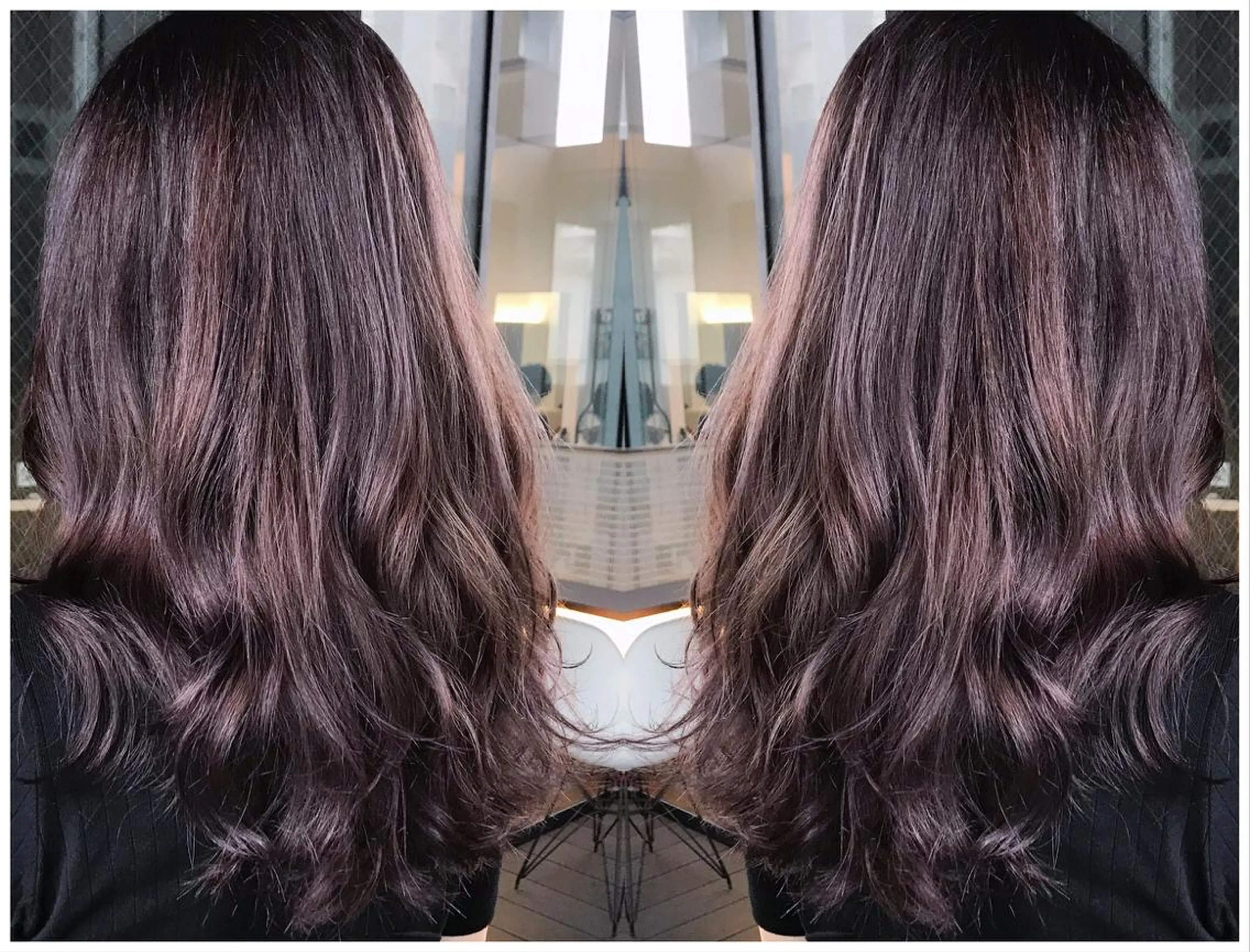 ロング カラー パーマ BOOTH share salon所属・ハタケヤマヨシキ ／BOOTHのヘアスタイル