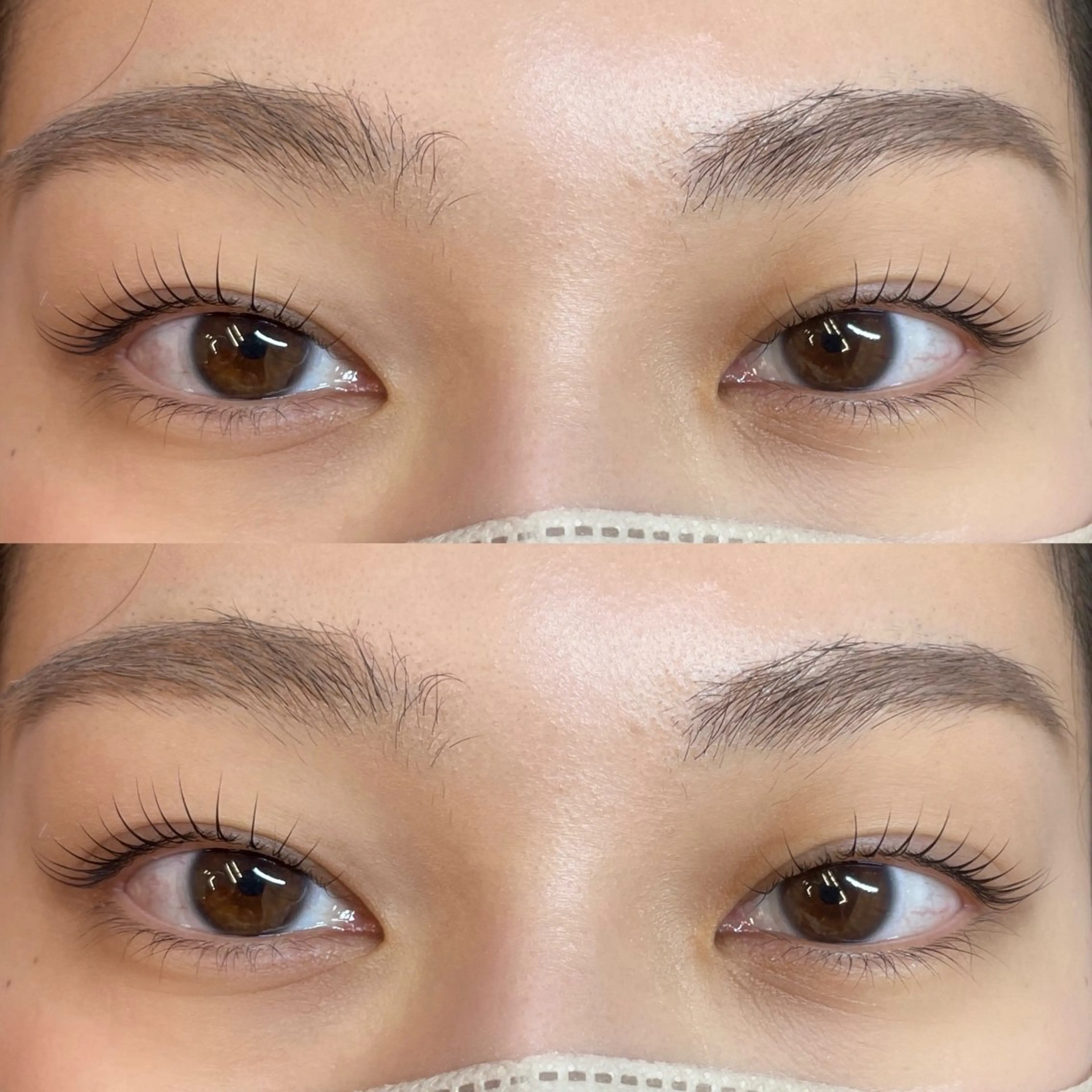 マツエク・マツパ マツパ すりーないん AMIのマツエク・マツパデザイン