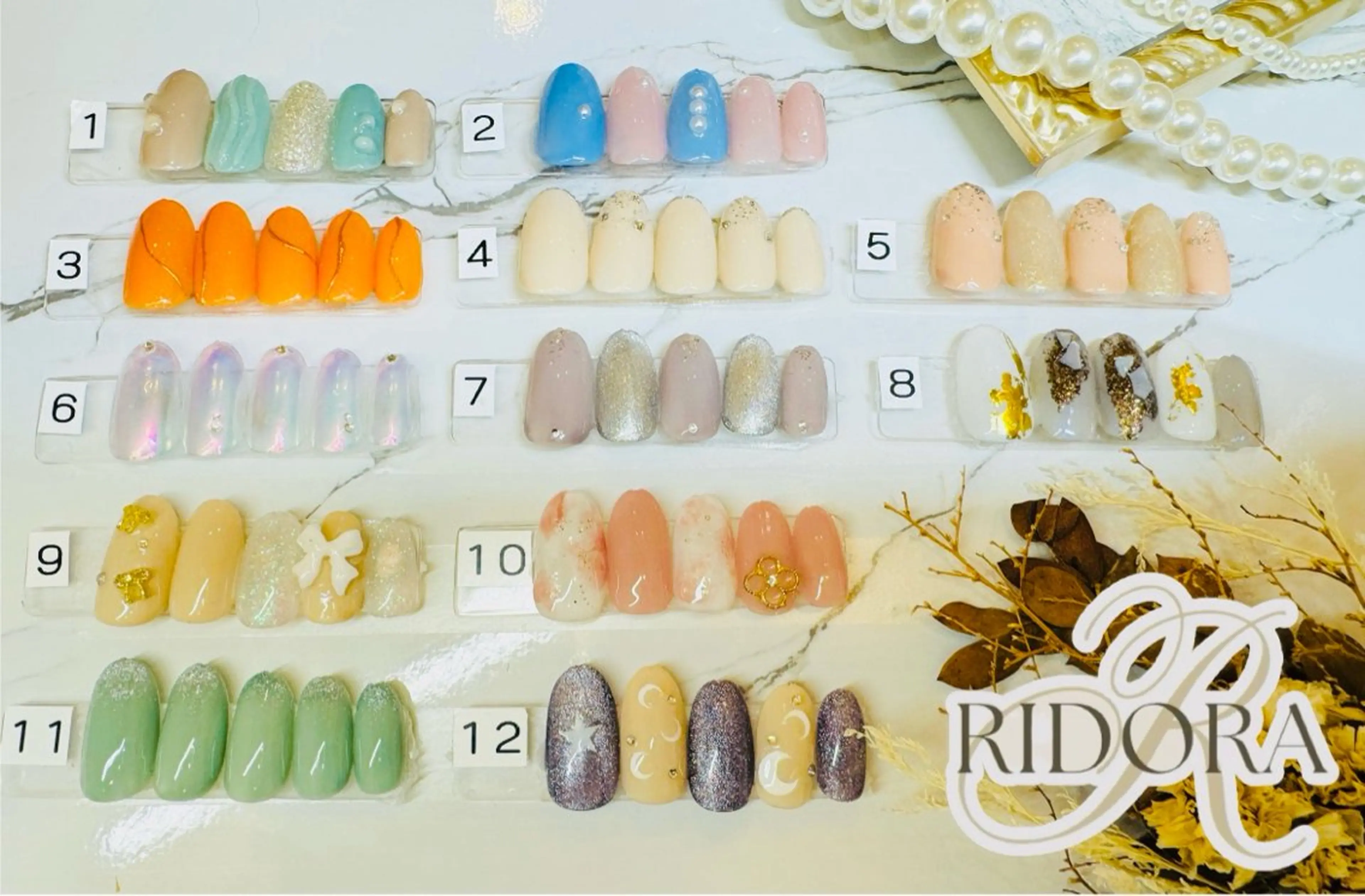 ネイル ハンドネイル RIDORA nailのネイルデザイン