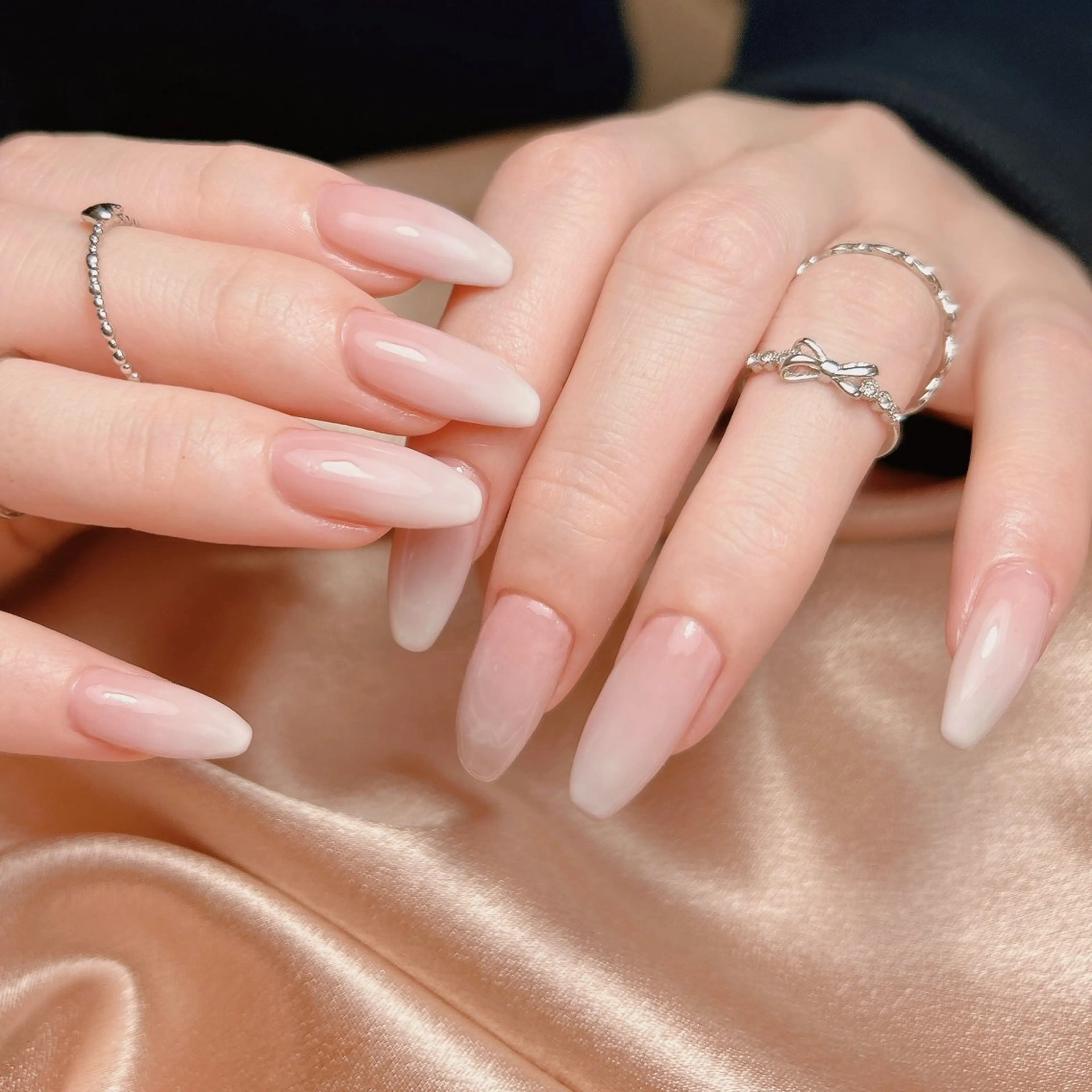 ネイル グラデーション ハンドネイル junna 金山.東別院.上前津のネイルデザイン