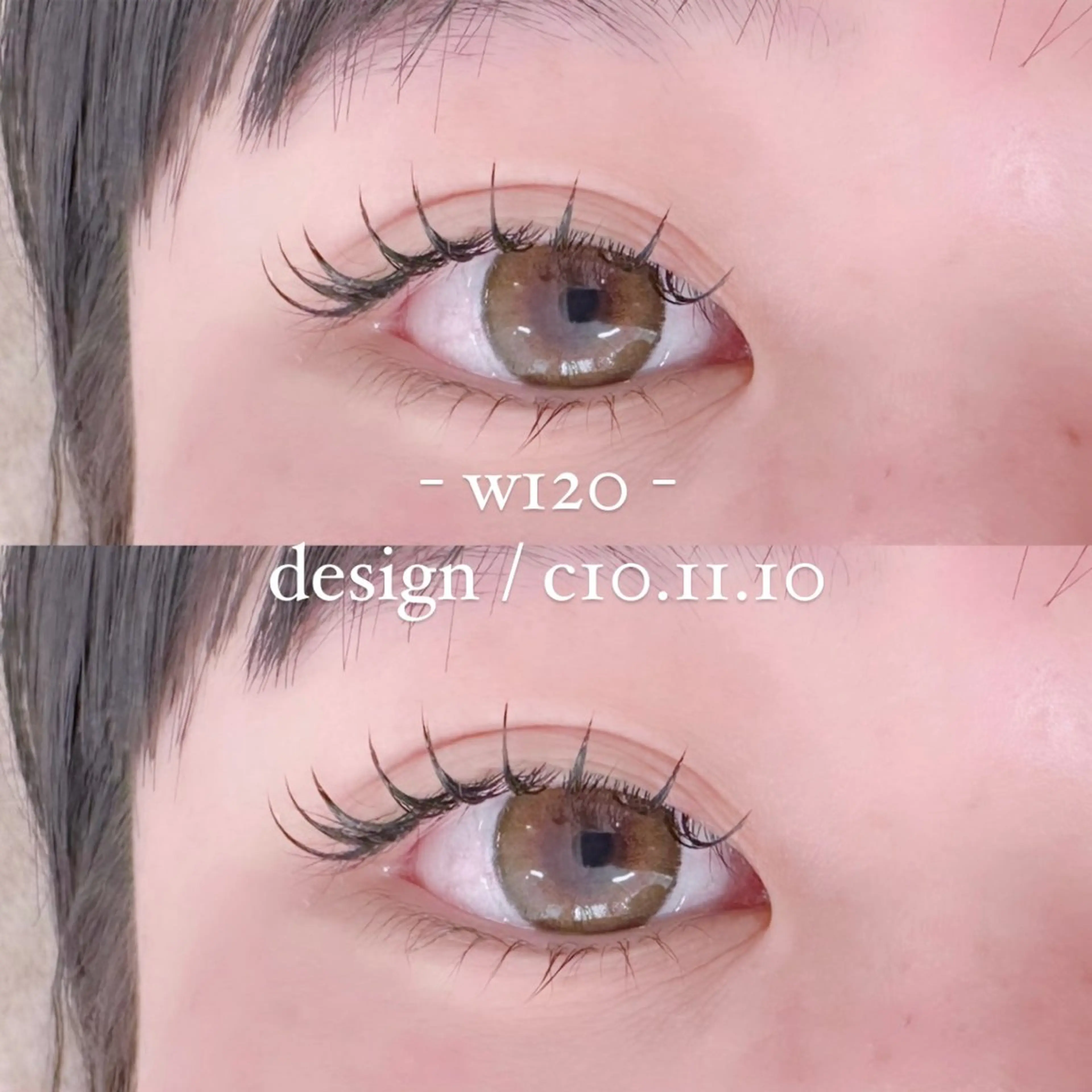 マツエク・マツパ Shucre名駅🤍 AYUのマツエク・マツパデザイン