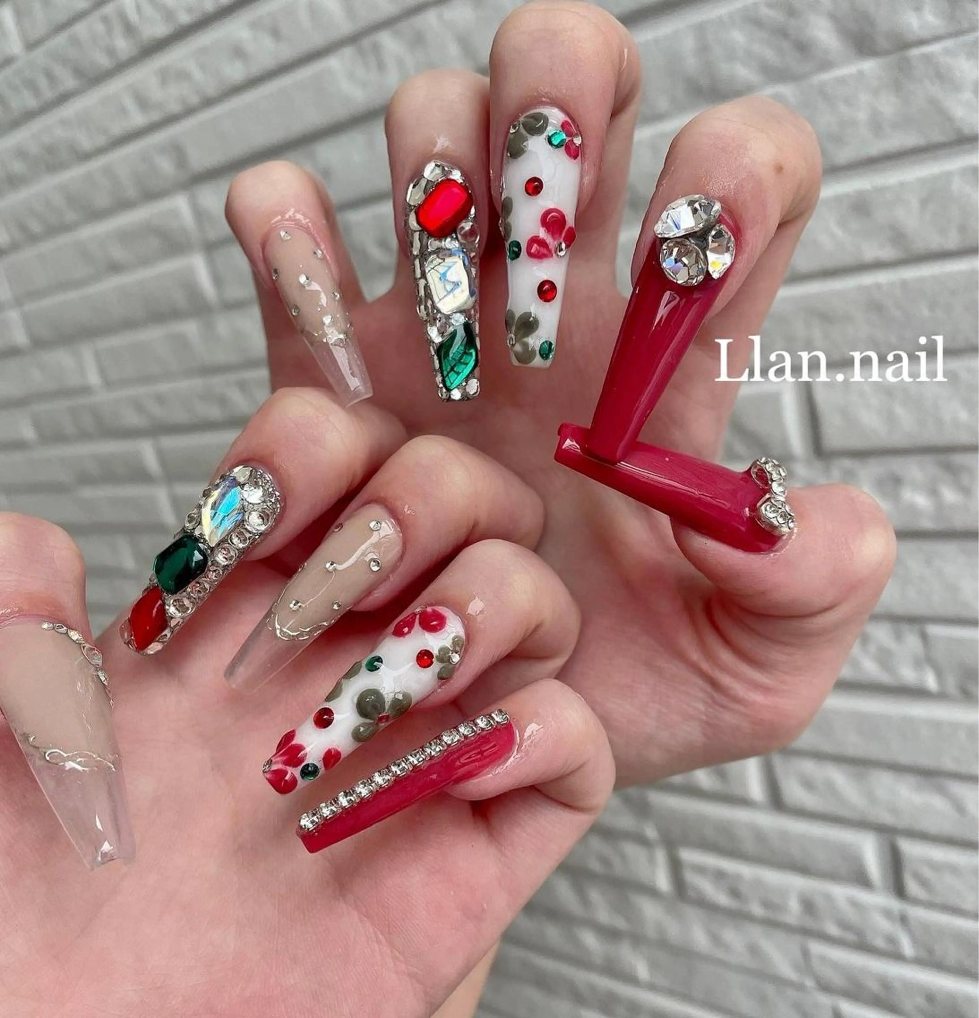 ネイル Lian nailのネイルデザイン