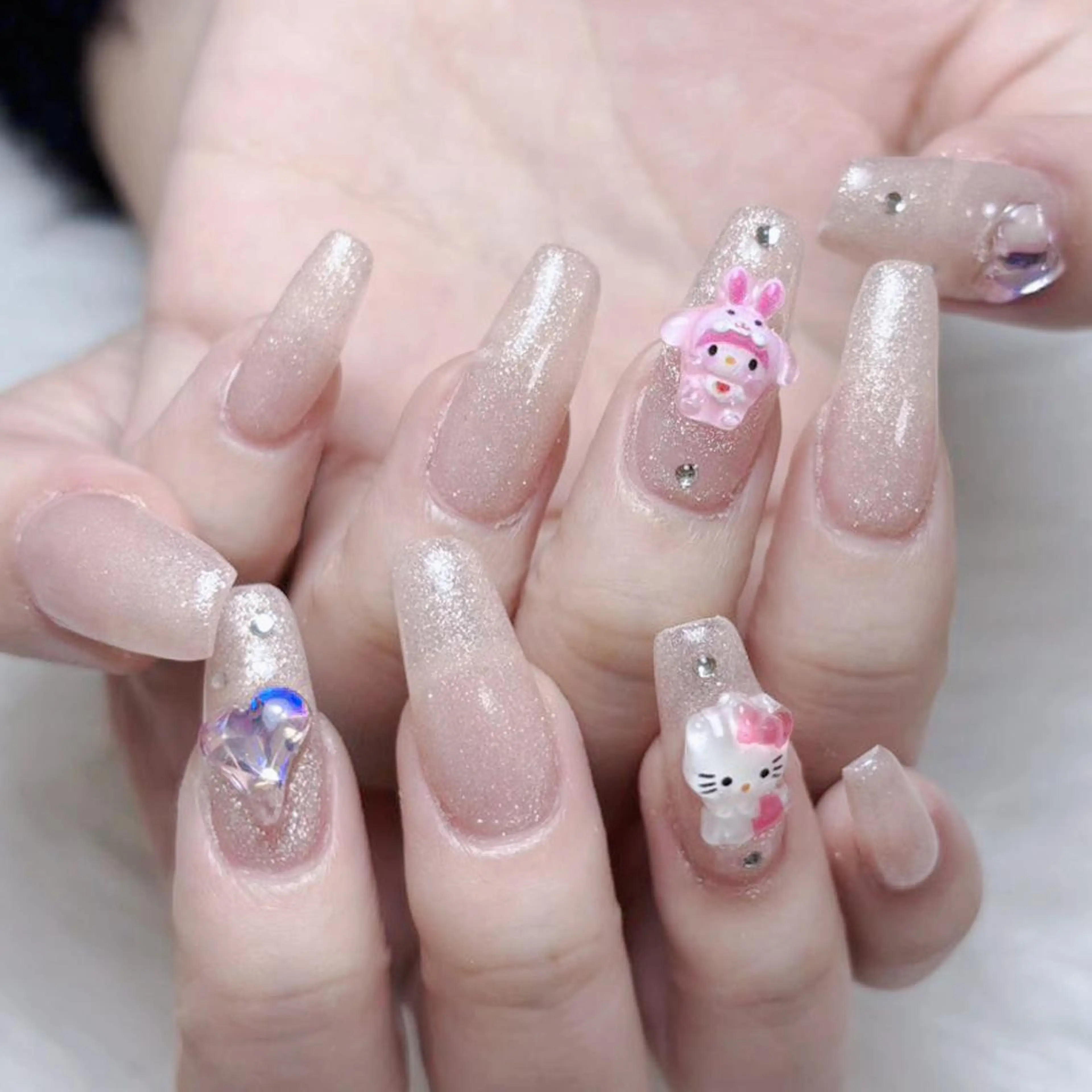 ネイル ハンドネイル ハンドケア DEMAIN- 🕊️研修のネイルデザイン