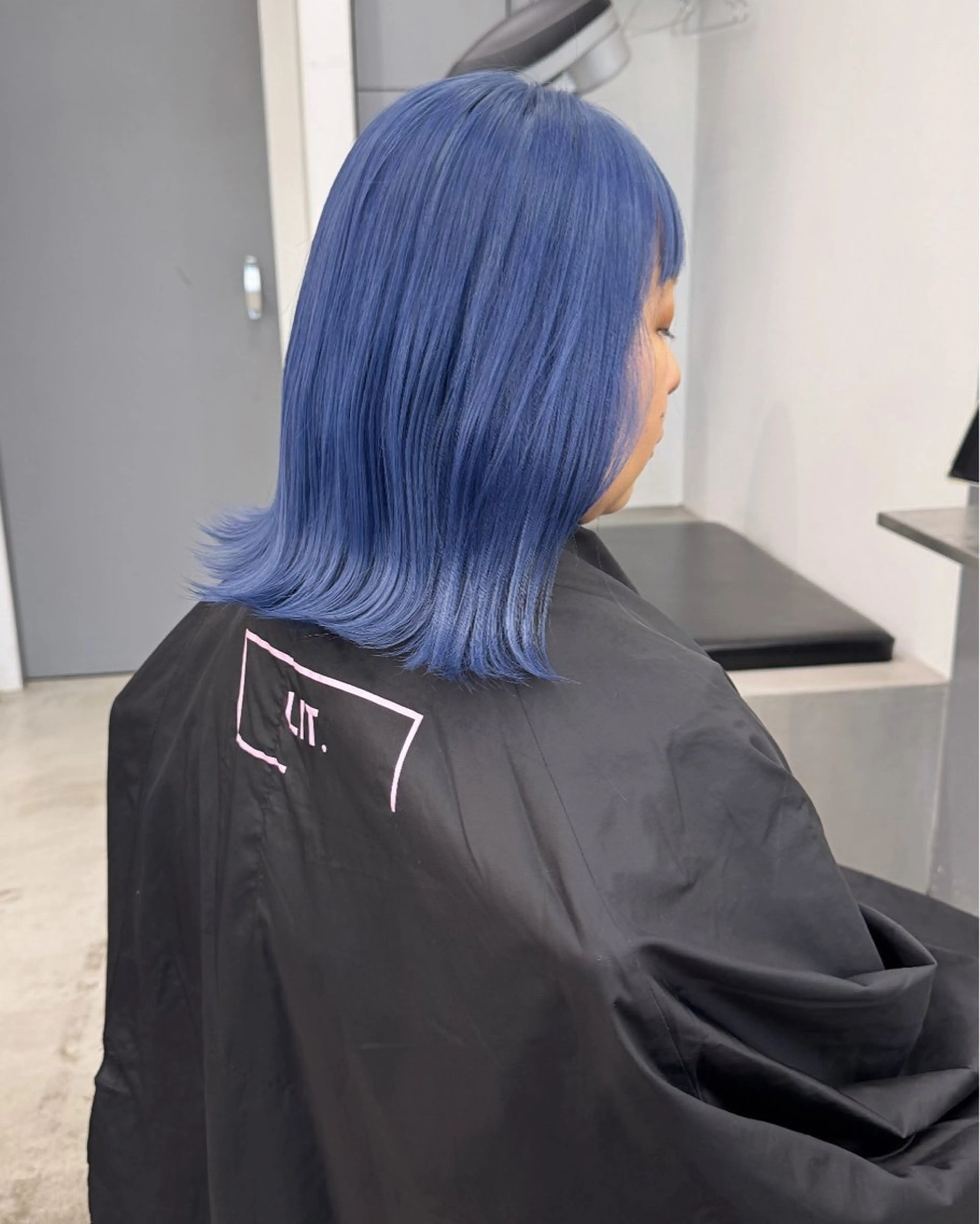ミディアム カラー LIT.所属・レイヤーカット🎀 モデル施術◎吉村麻佳のヘアスタイル